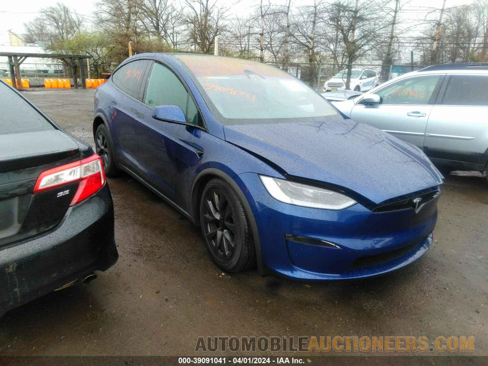 7SAXCDE55PF429960 TESLA MODEL X 2023