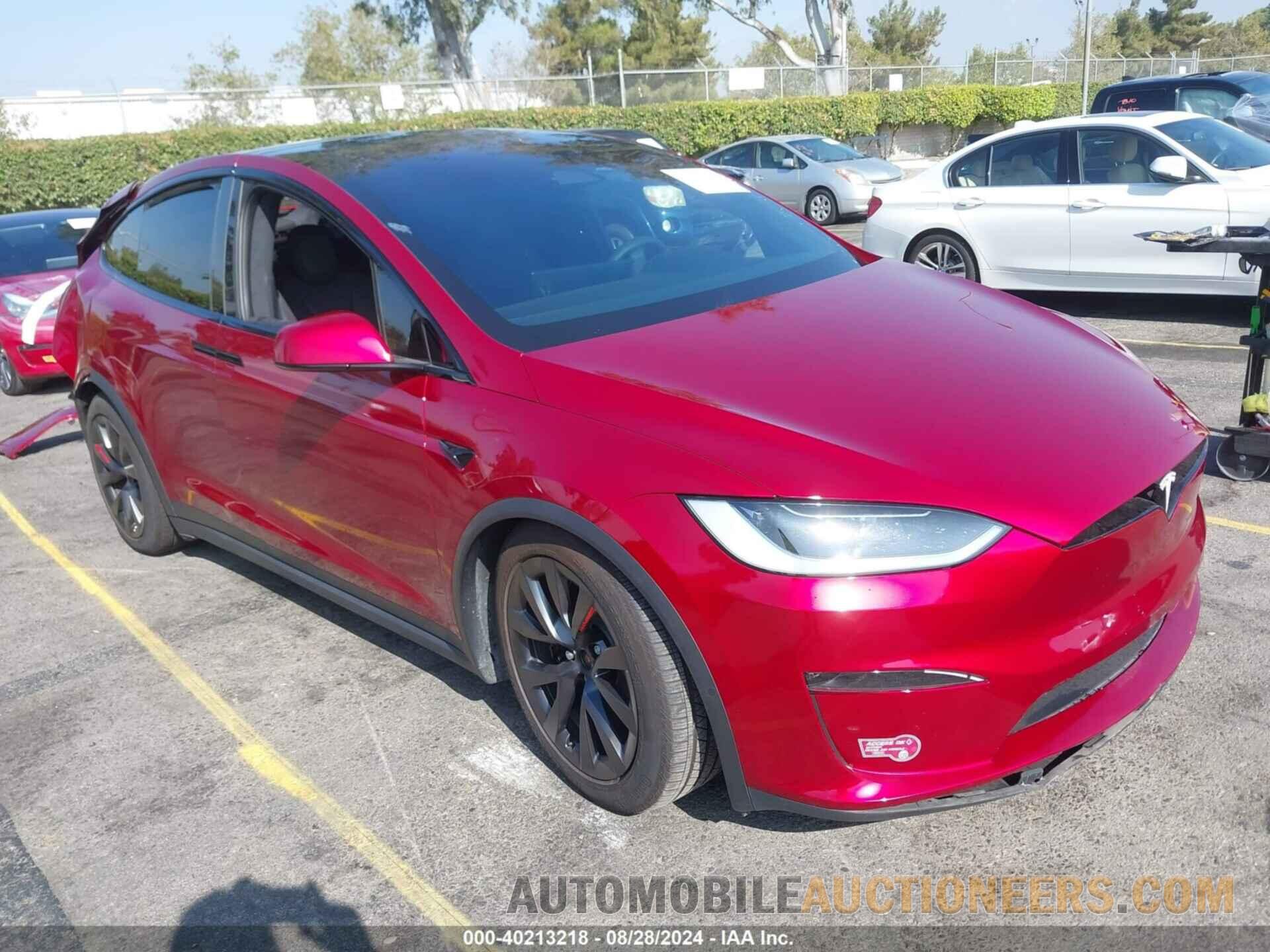 7SAXCDE55RF436619 TESLA MODEL X 2024