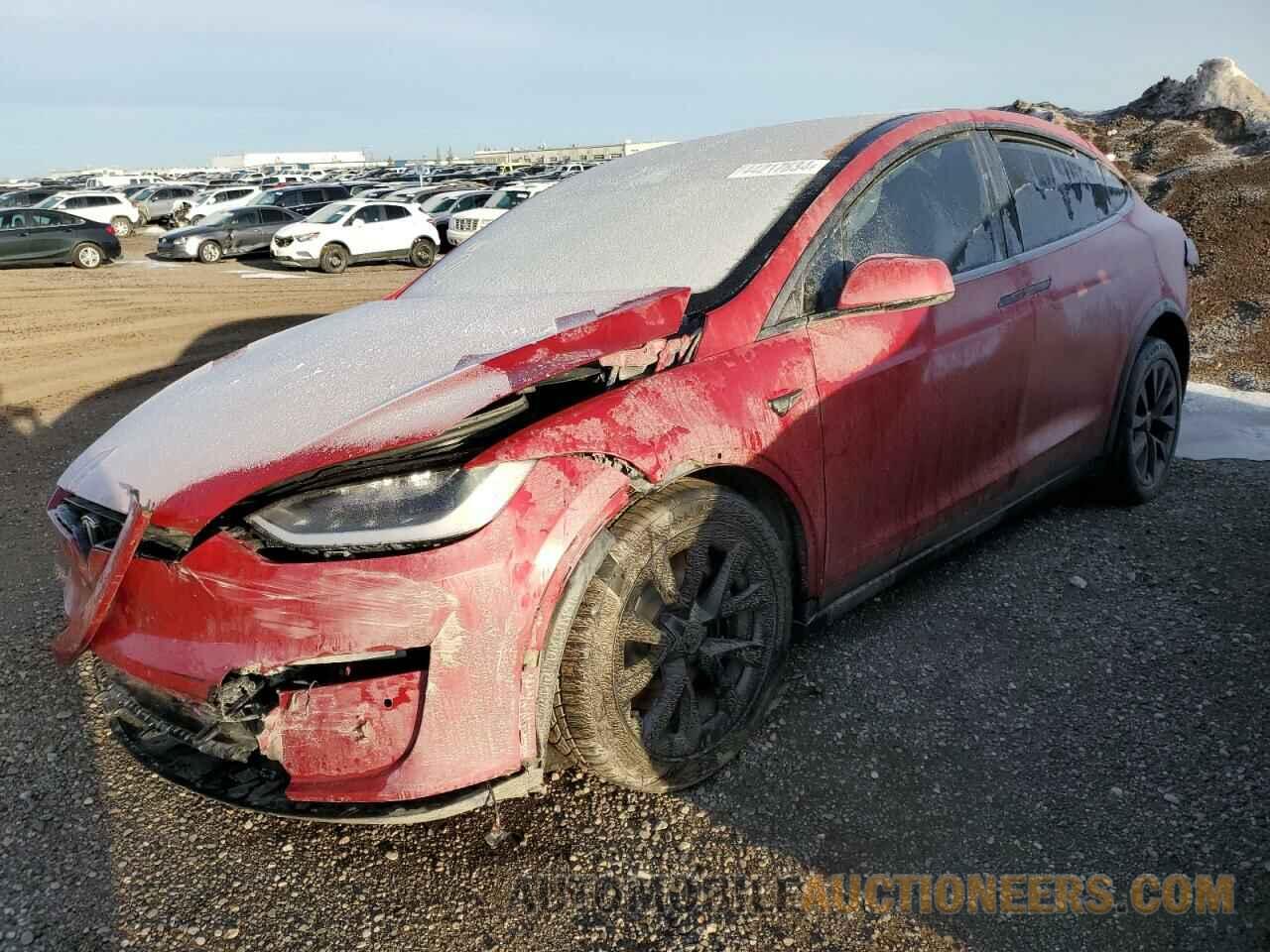 7SAXCDE56NF335910 TESLA MODEL X 2022