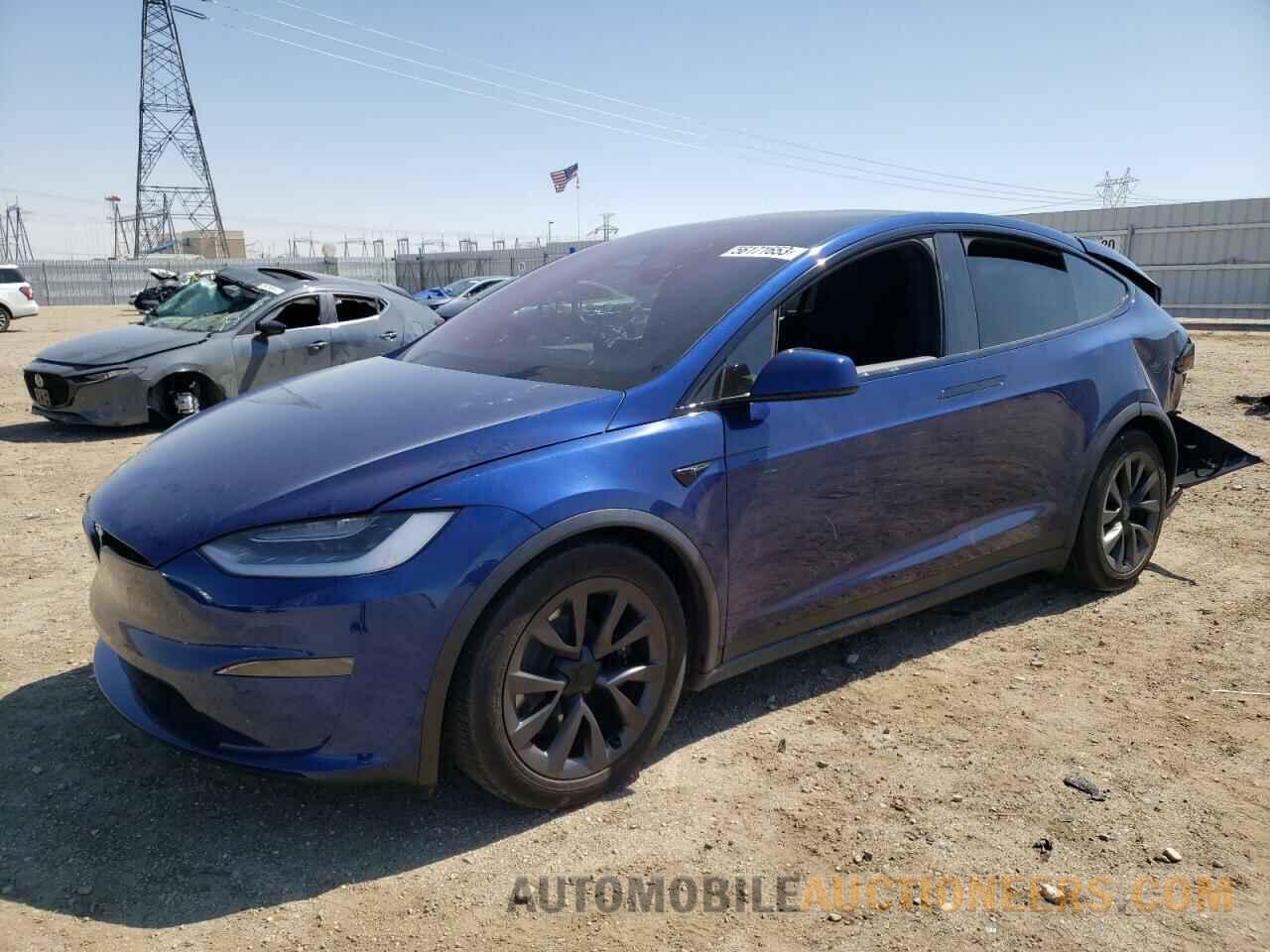 7SAXCDE56PF372782 TESLA MODEL X 2023