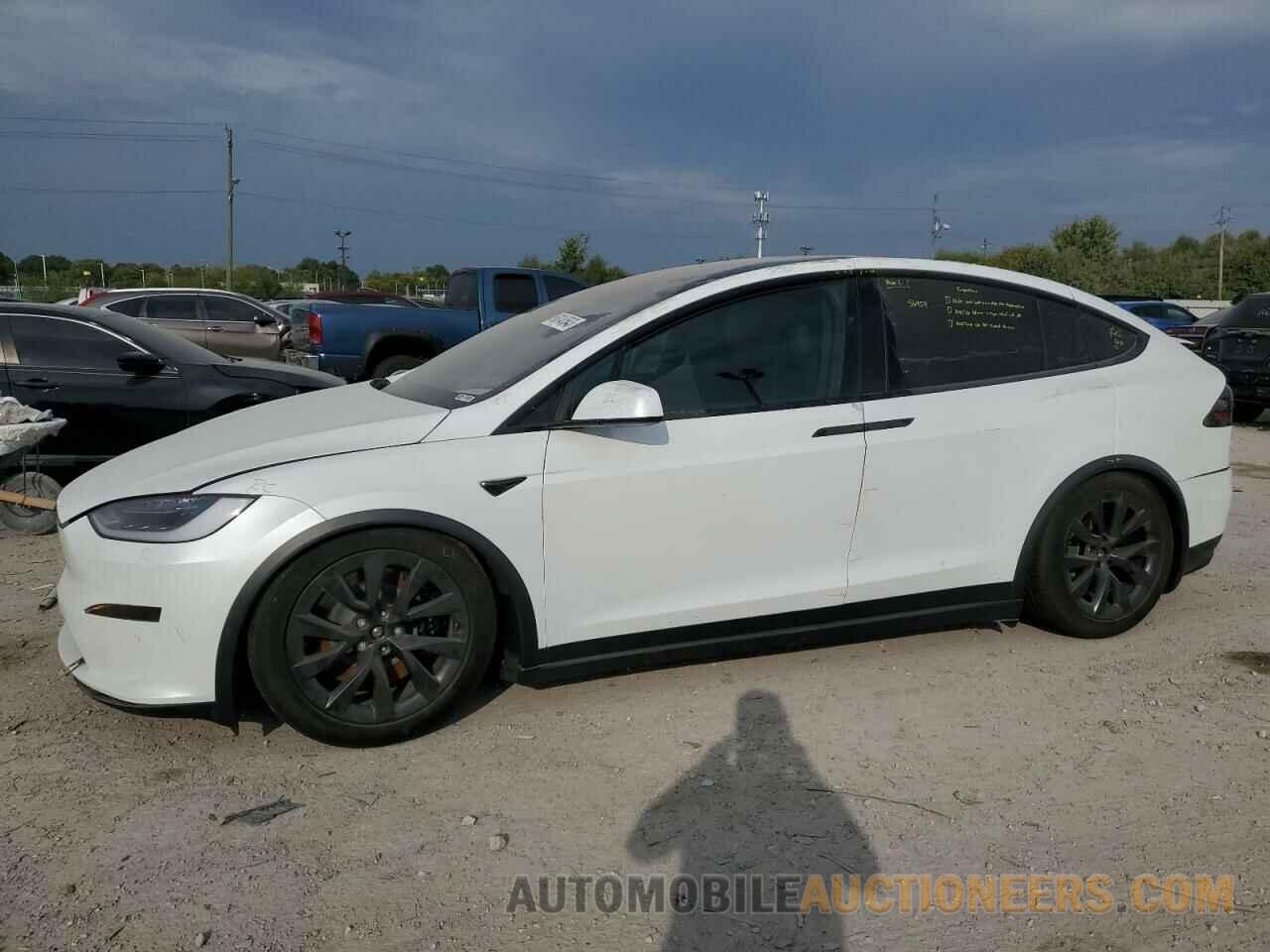 7SAXCDE56PF374449 TESLA MODEL X 2023