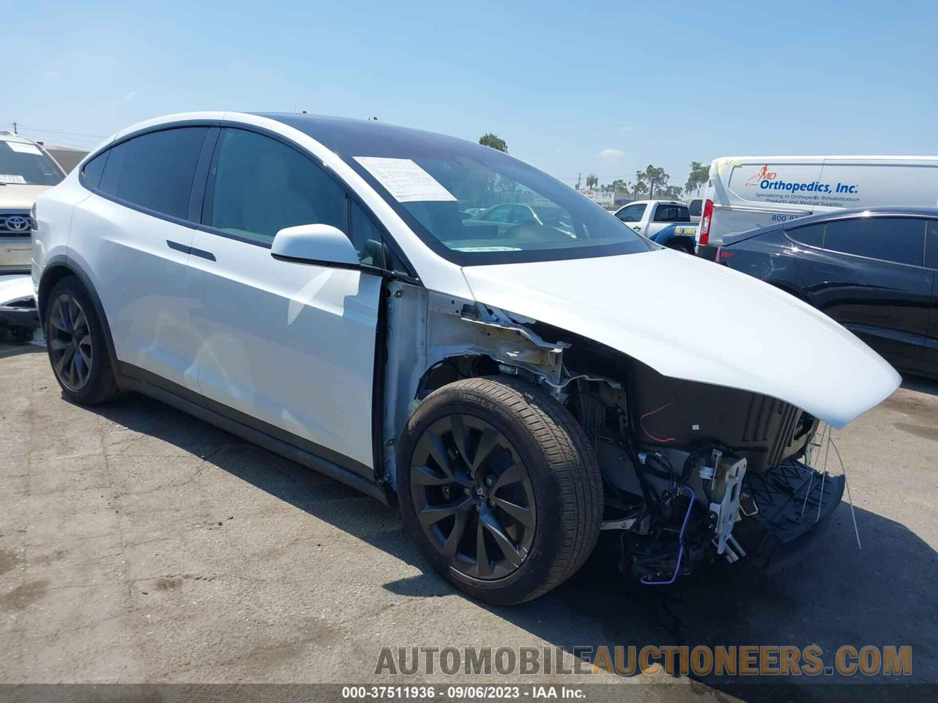 7SAXCDE56PF386049 TESLA MODEL X 2023