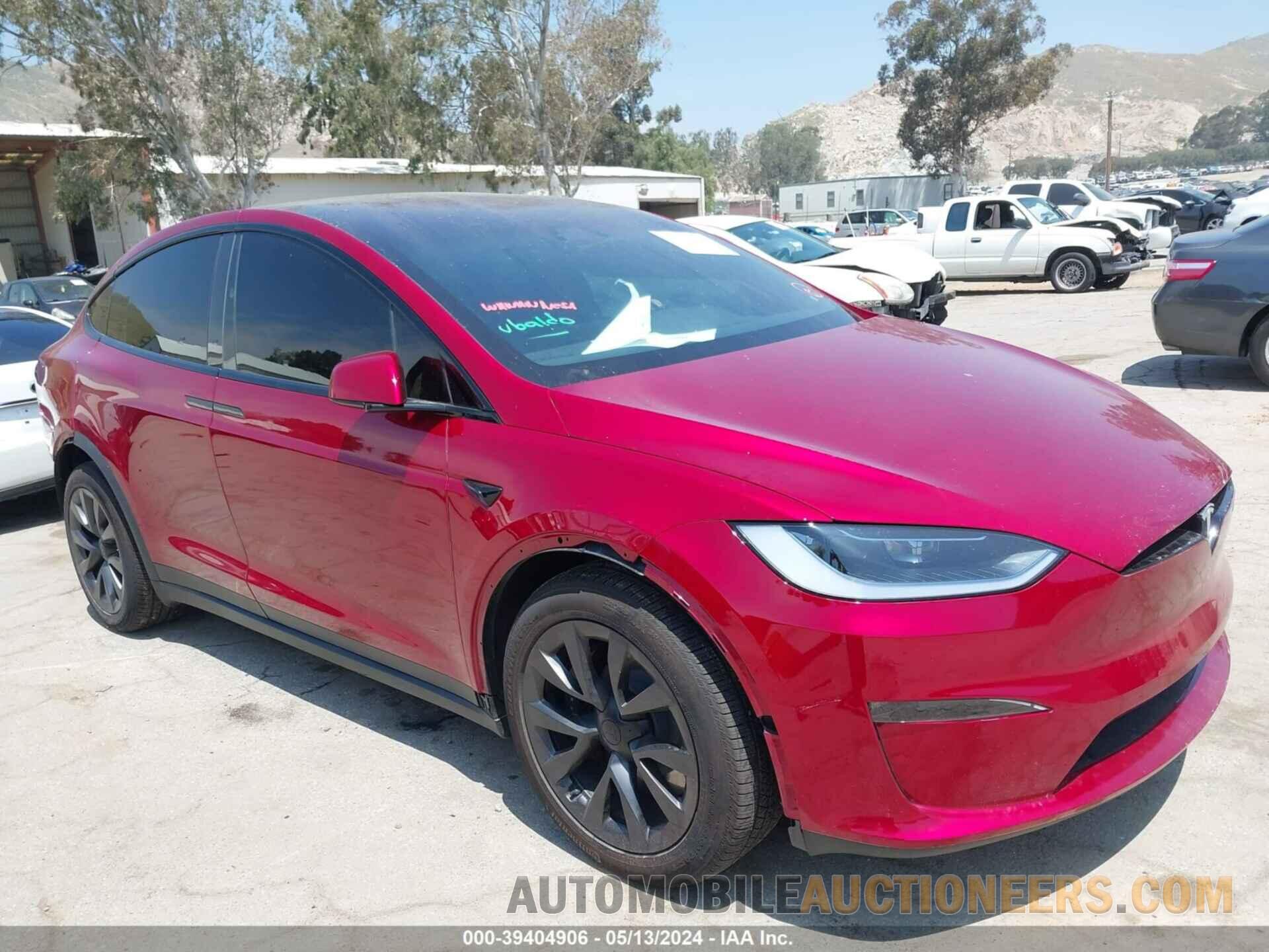 7SAXCDE56PF416294 TESLA MODEL X 2023