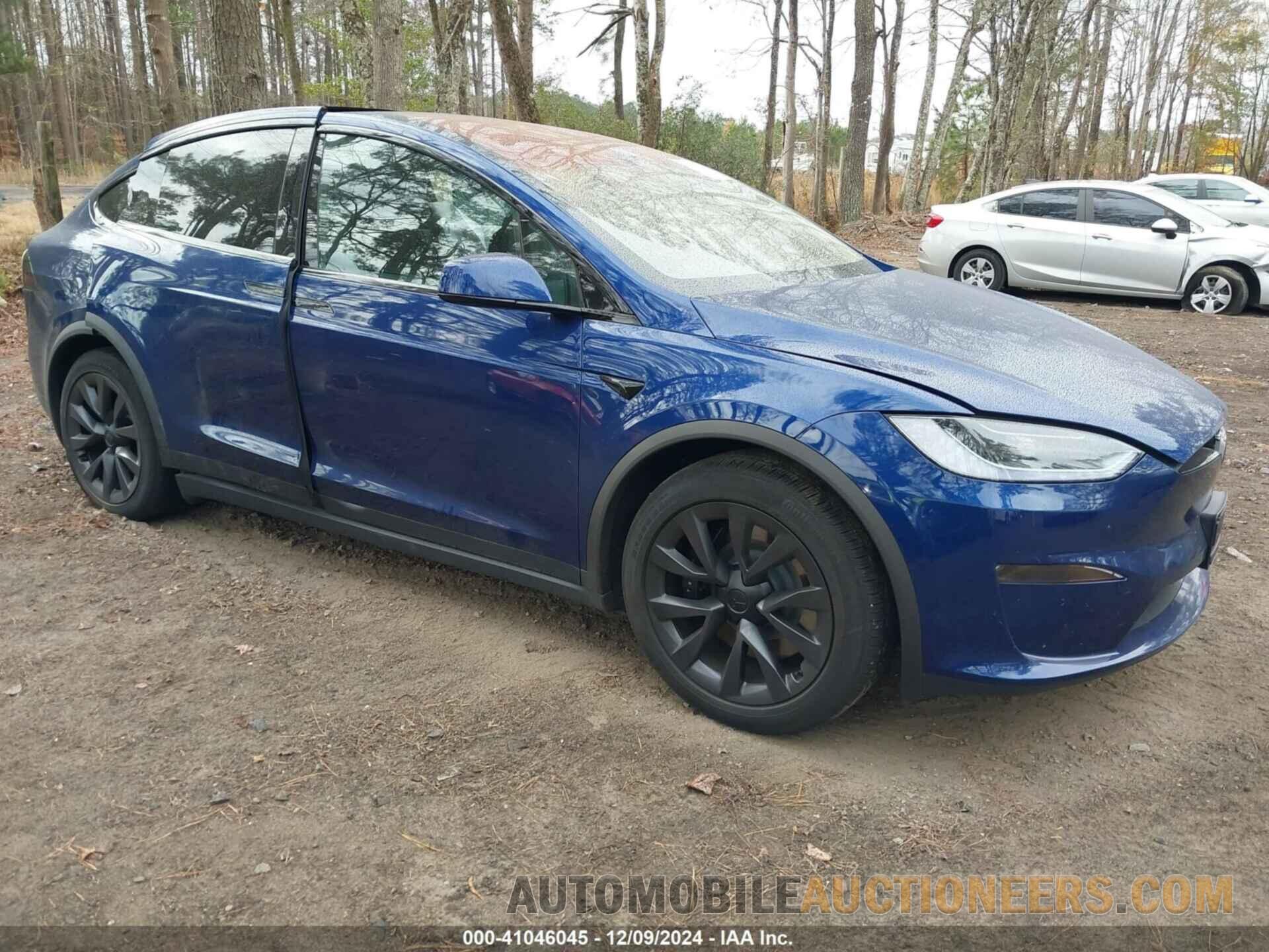 7SAXCDE56PF425772 TESLA MODEL X 2023