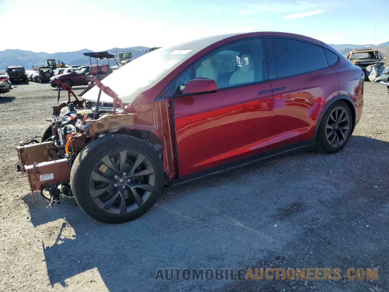 7SAXCDE56PF427151 TESLA MODEL X 2023