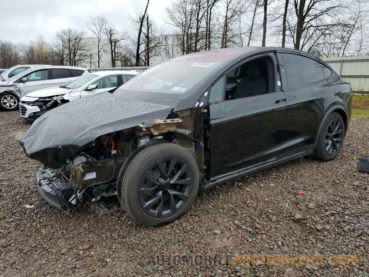 7SAXCDE56PF430826 TESLA MODEL X 2023