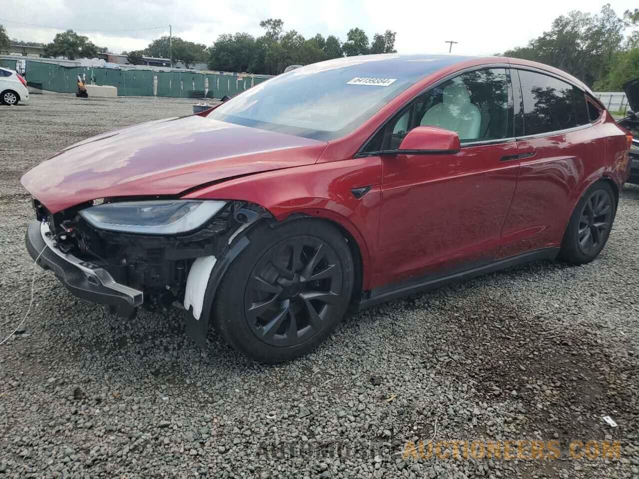 7SAXCDE56RF433812 TESLA MODEL X 2024