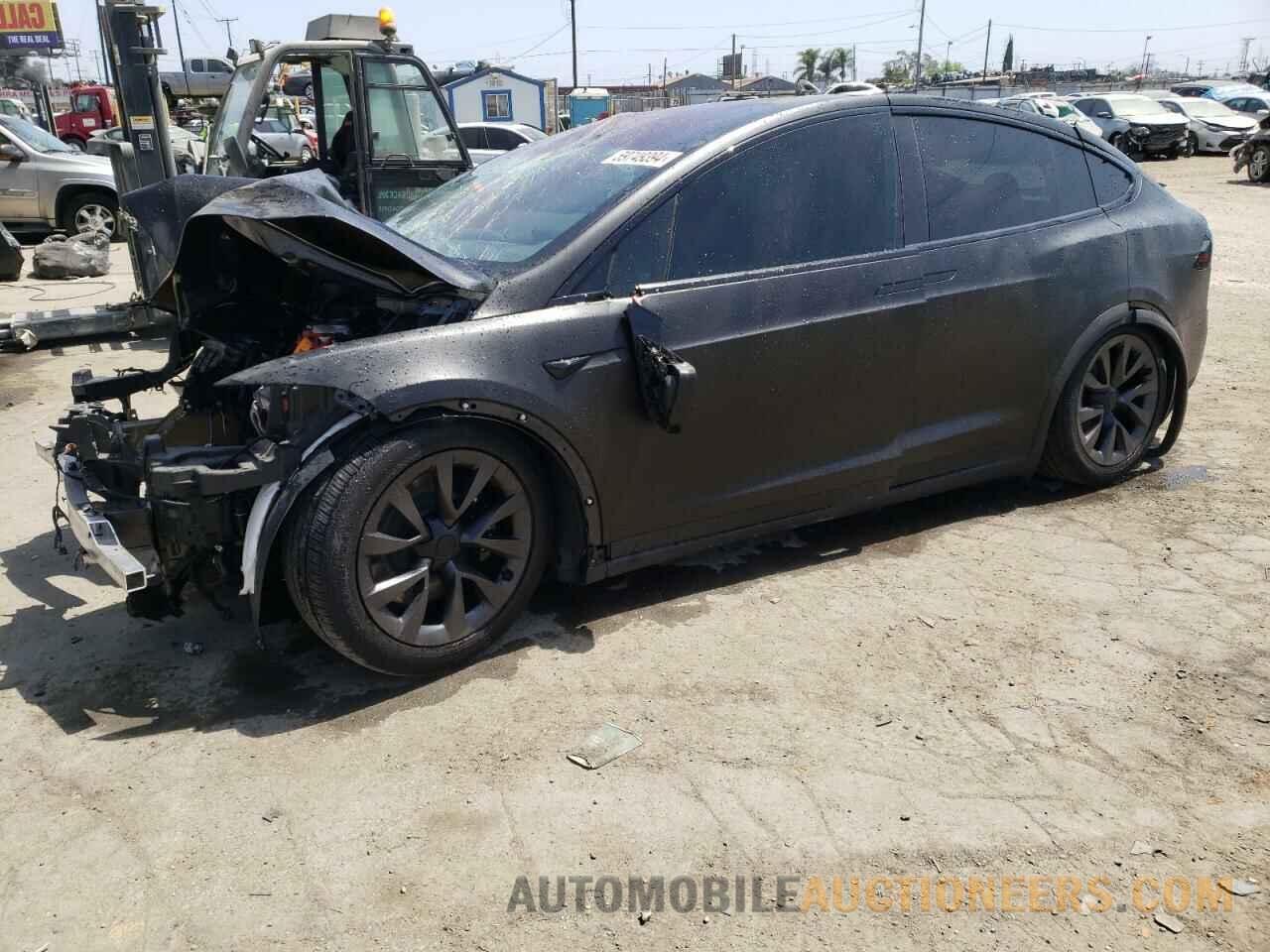 7SAXCDE56RF435981 TESLA MODEL X 2024