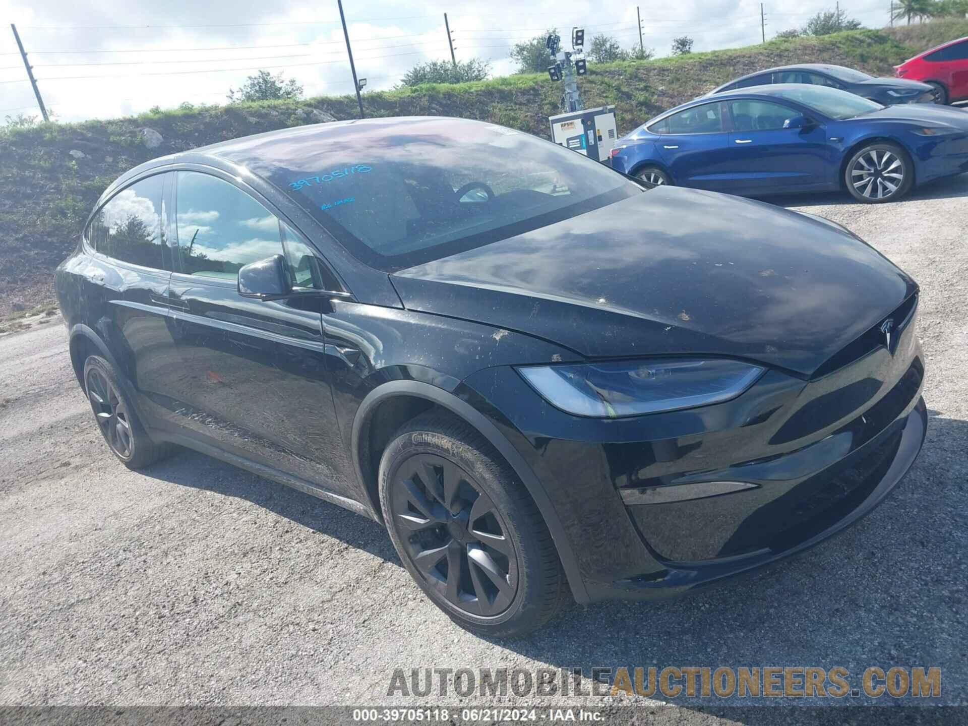 7SAXCDE56RF446415 TESLA MODEL X 2024