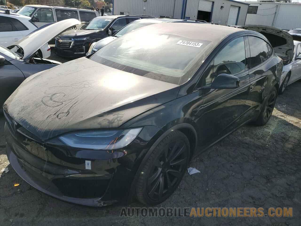 7SAXCDE57NF338816 TESLA MODEL X 2022