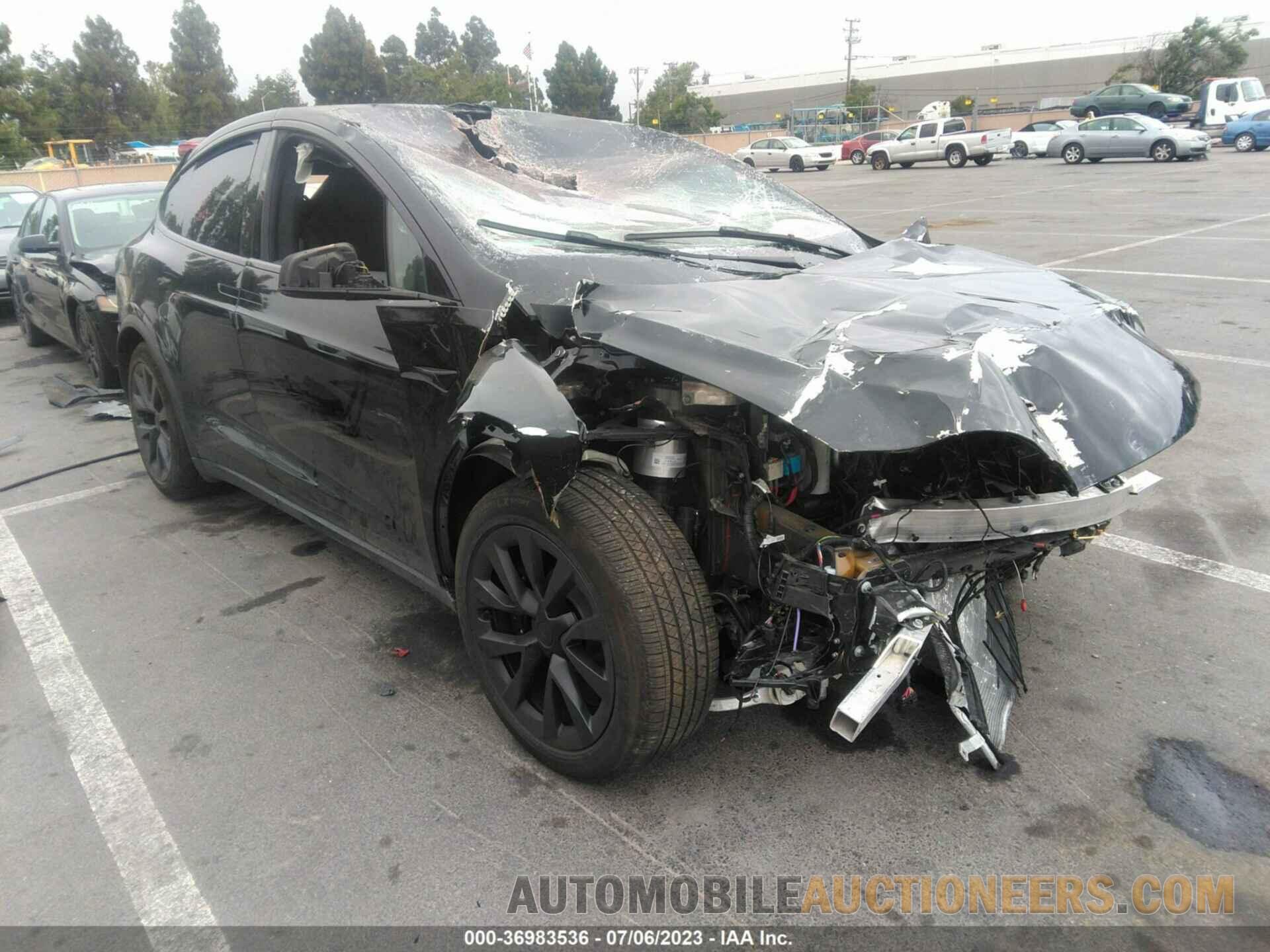 7SAXCDE57NF340601 TESLA MODEL X 2022