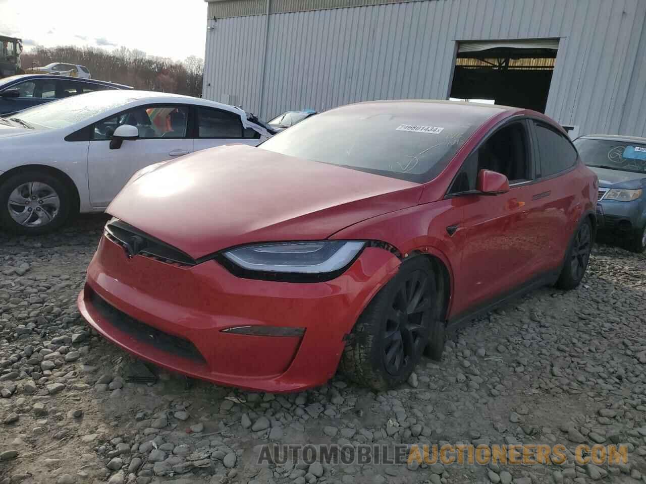 7SAXCDE57NF341537 TESLA MODEL X 2022