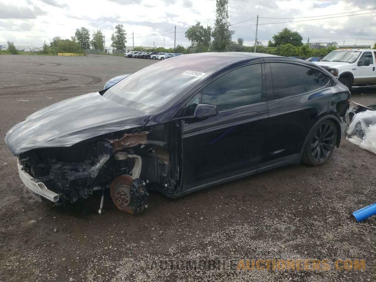 7SAXCDE57NF342722 TESLA MODEL X 2022