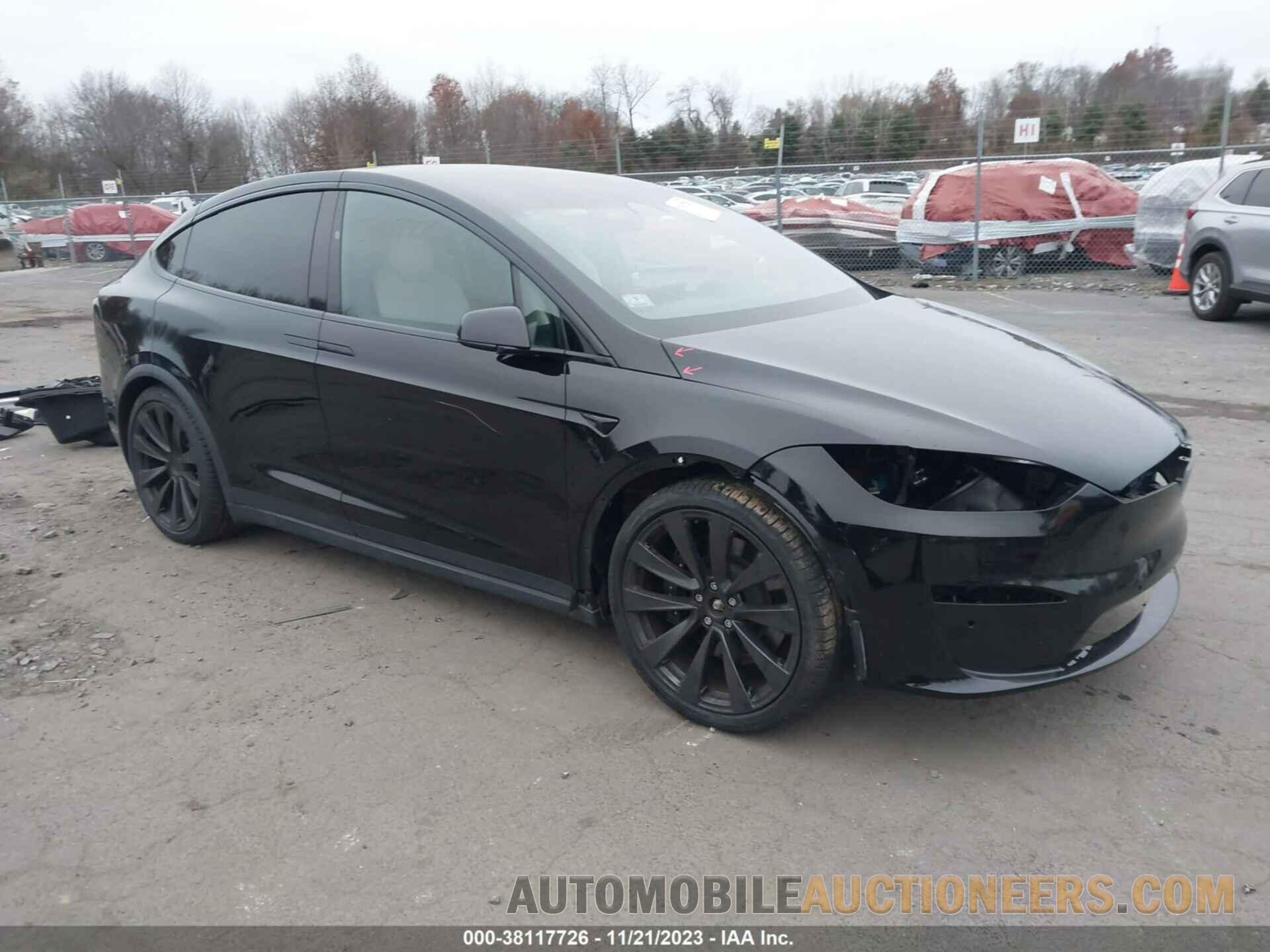 7SAXCDE57NF358905 TESLA MODEL X 2022