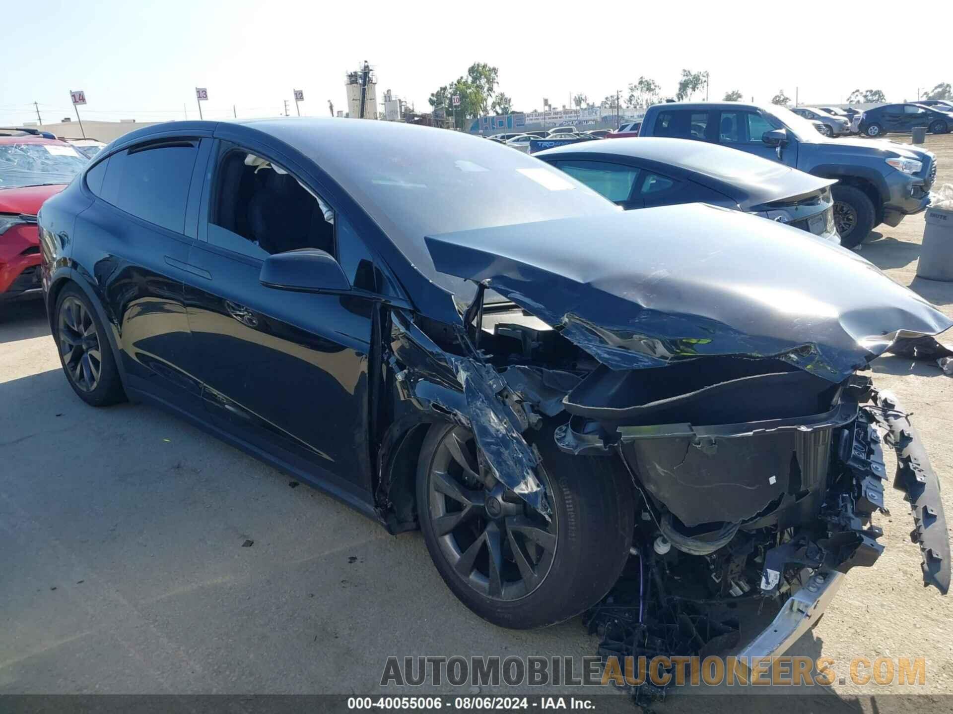 7SAXCDE57PF369938 TESLA MODEL X 2023