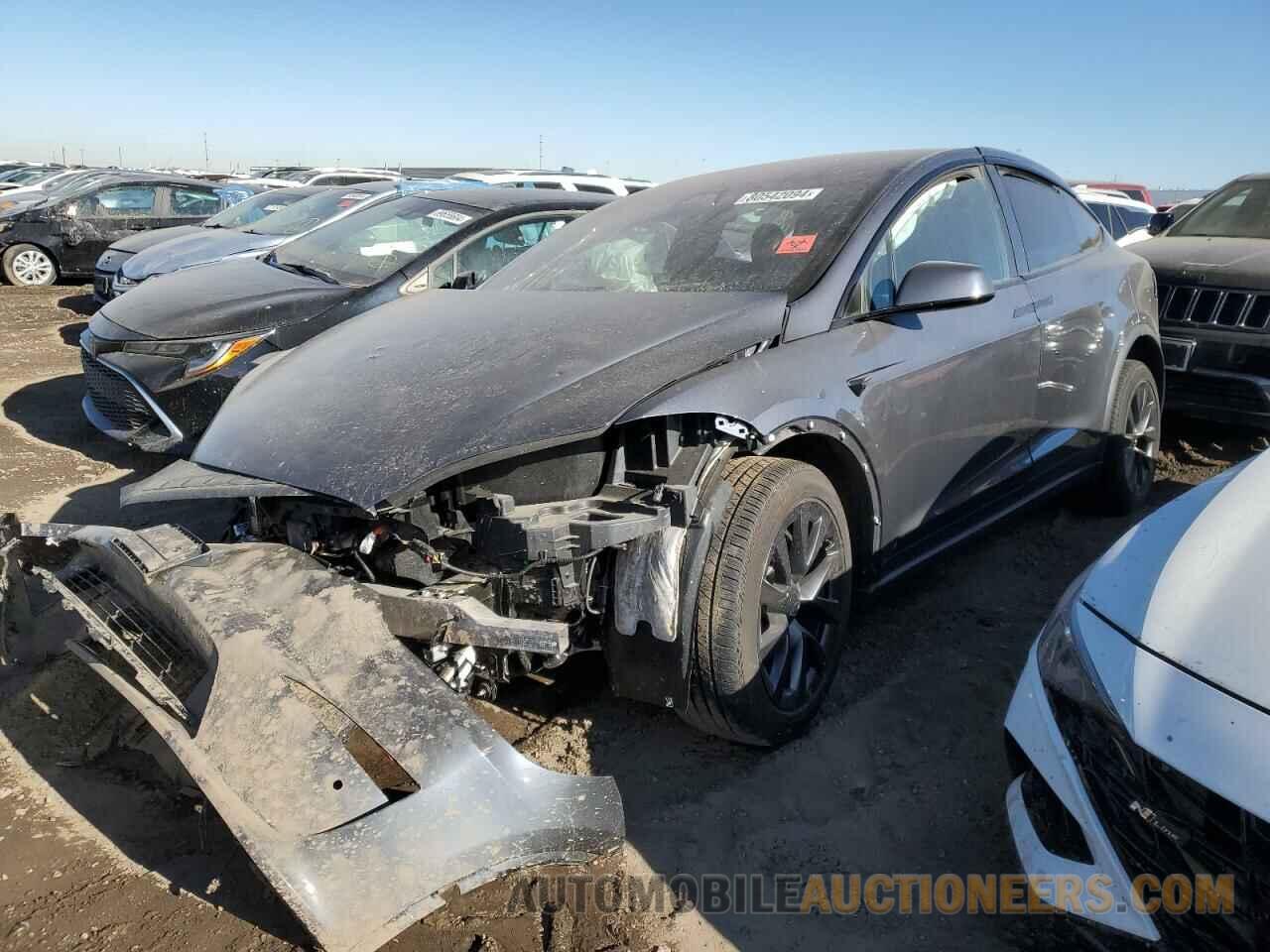 7SAXCDE57PF373472 TESLA MODEL X 2023