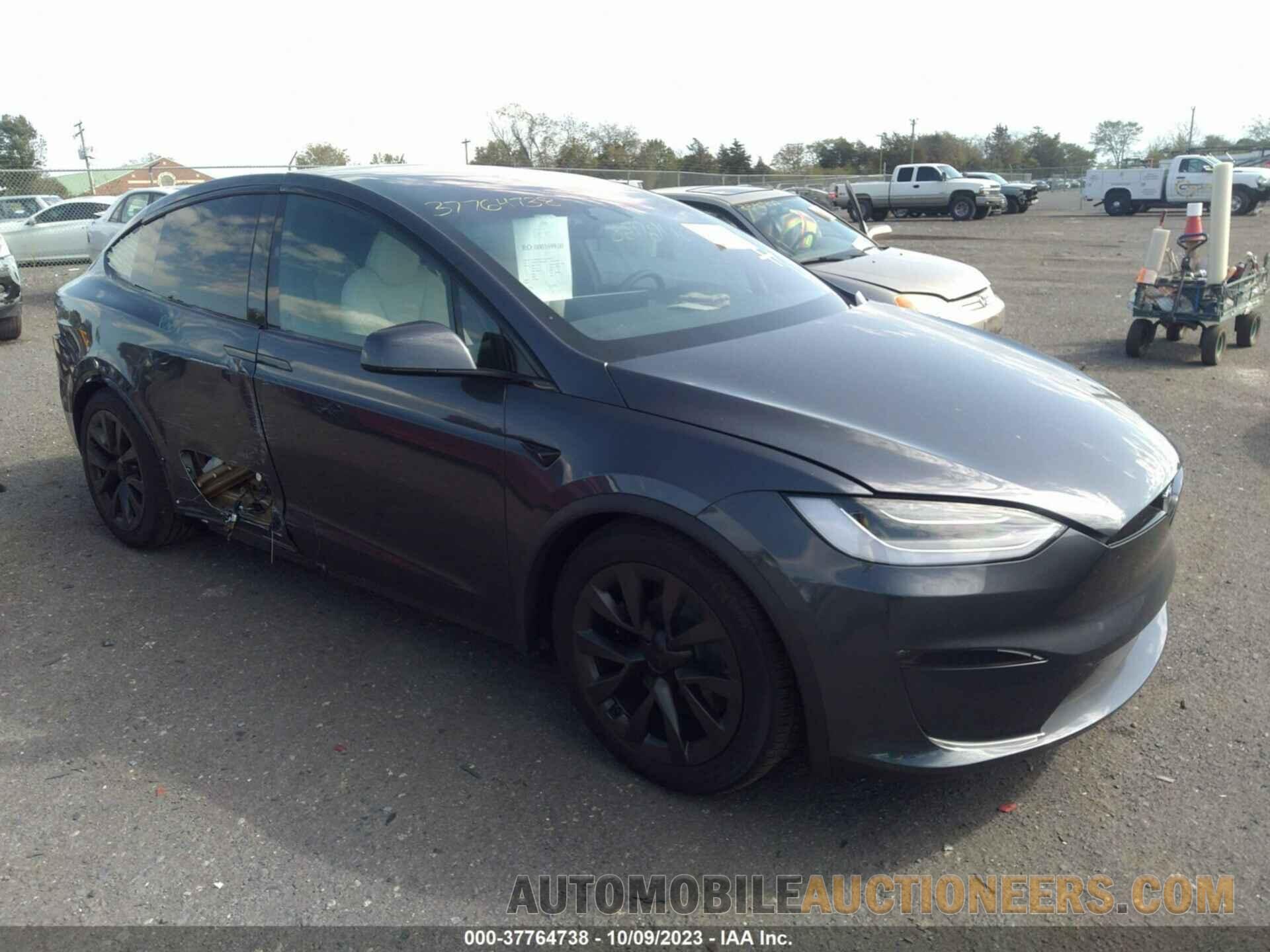 7SAXCDE57PF400167 TESLA MODEL X 2023