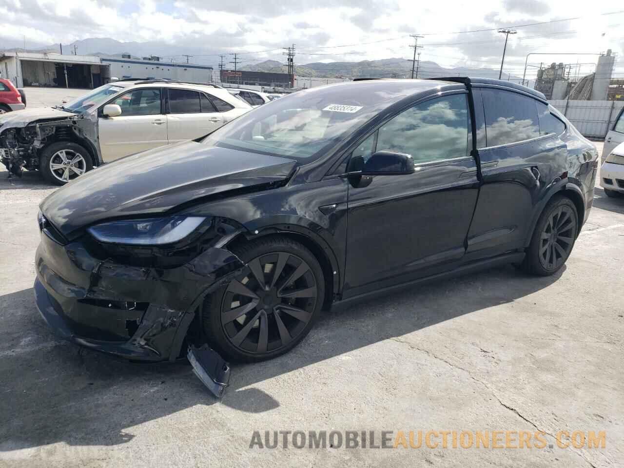 7SAXCDE57PF412691 TESLA MODEL X 2023