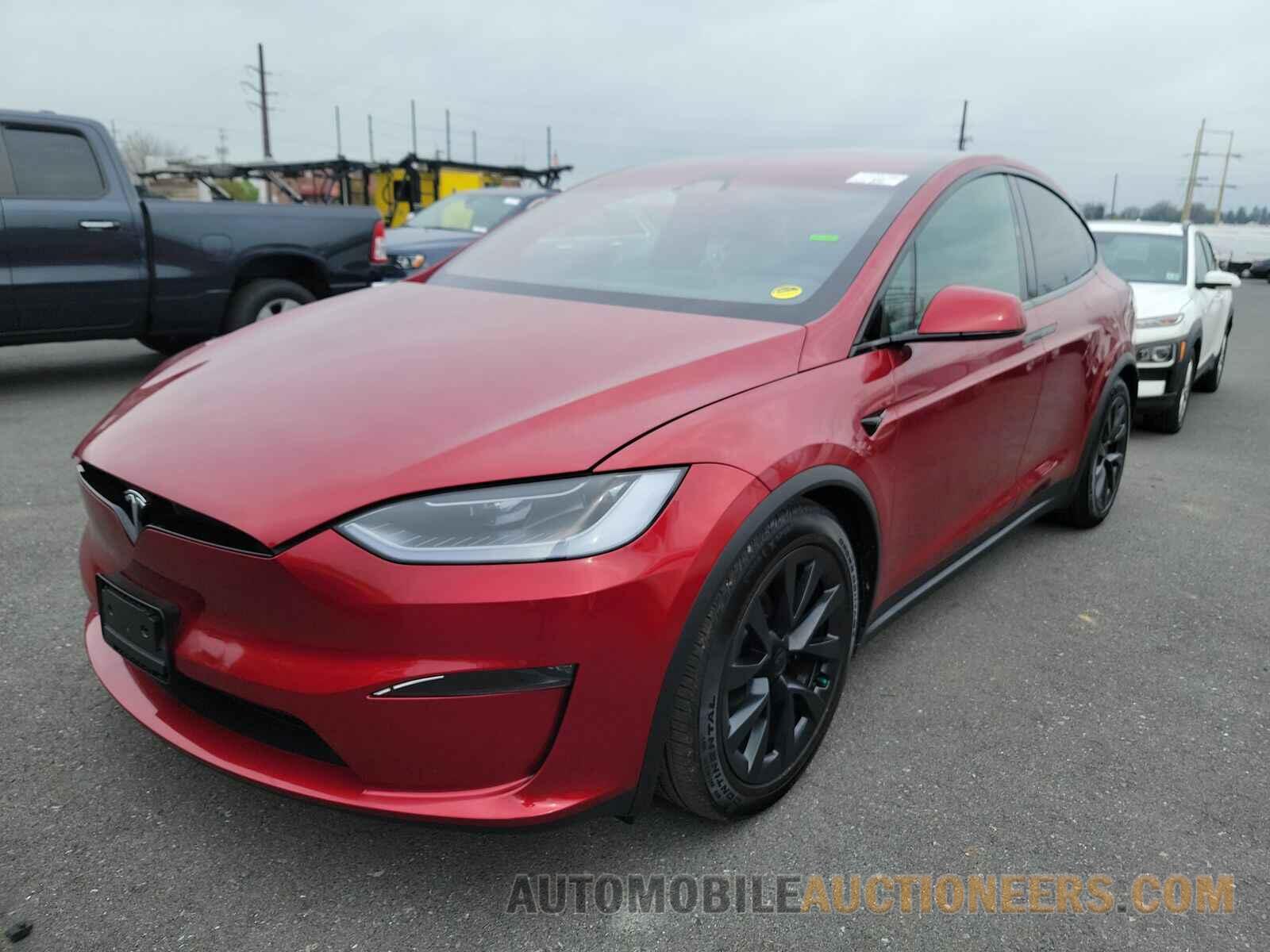 7SAXCDE57PF415686 Tesla Model X 2023