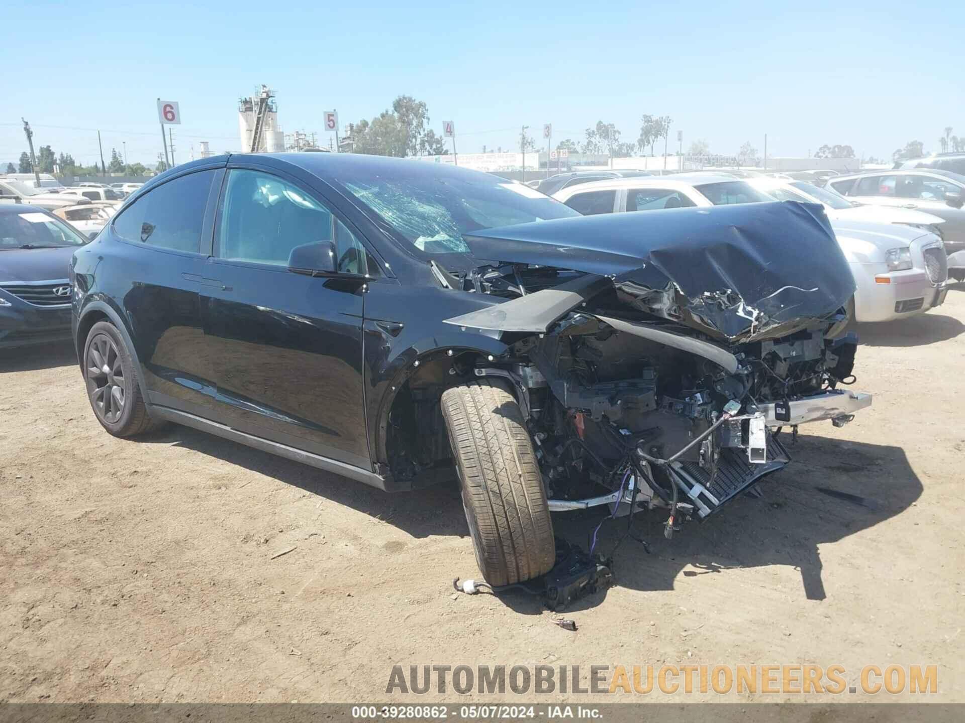 7SAXCDE57PF416773 TESLA MODEL X 2023