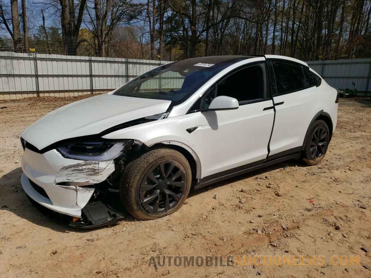 7SAXCDE57PF424548 TESLA MODEL X 2023