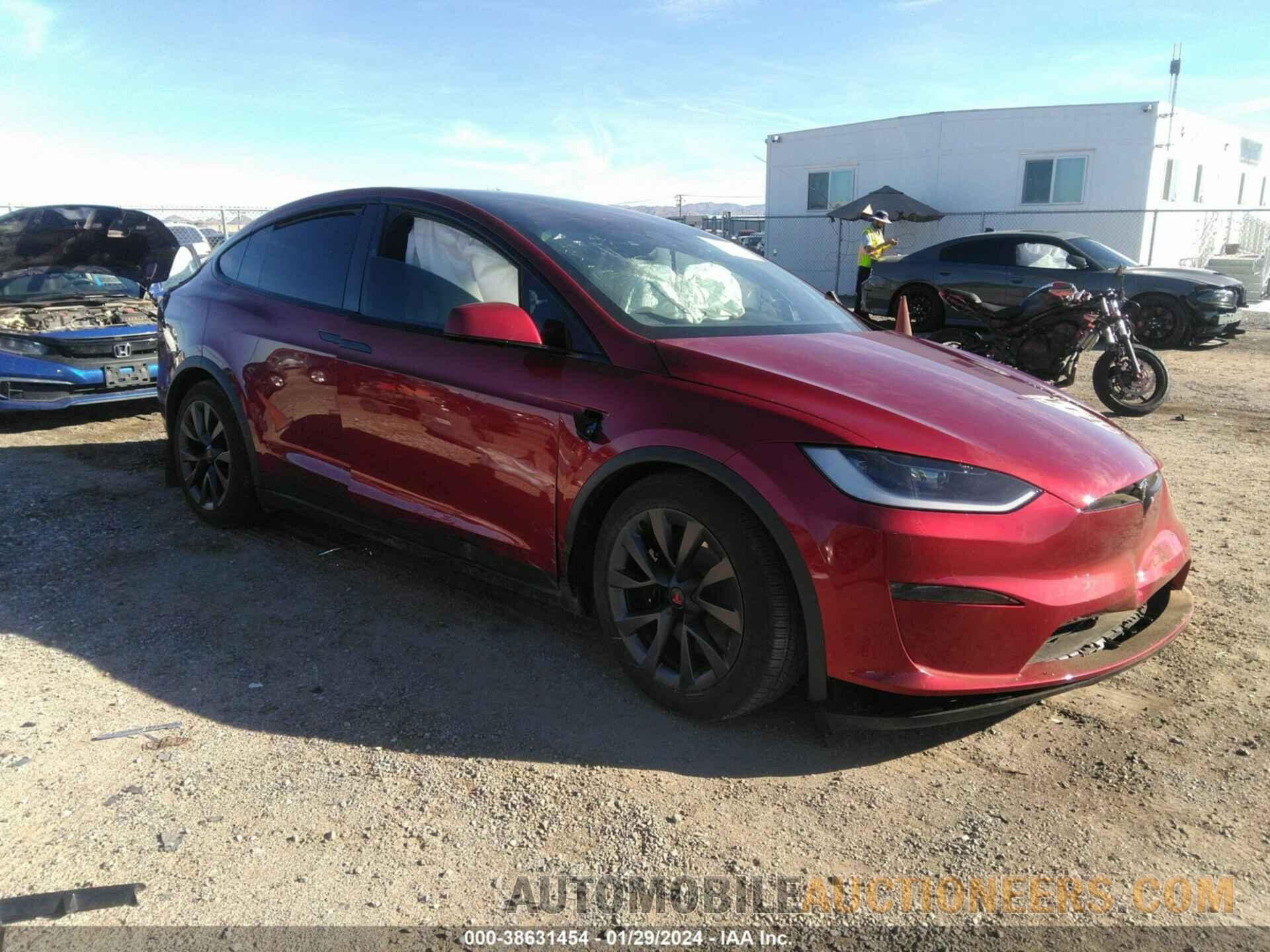 7SAXCDE57PF424968 TESLA MODEL X 2023