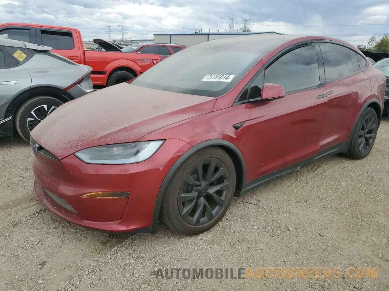 7SAXCDE57PF426736 TESLA MODEL X 2023