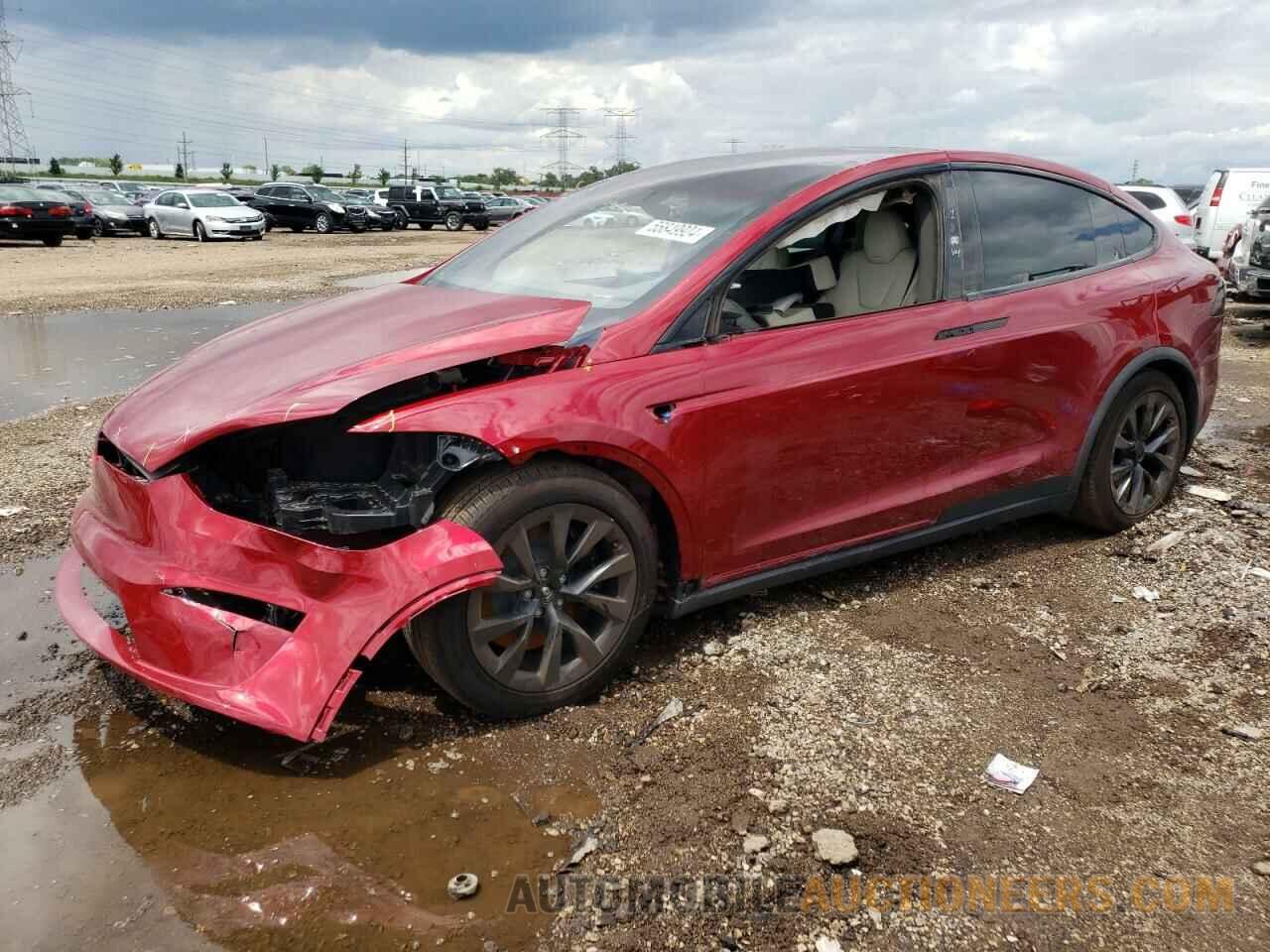 7SAXCDE57PF430155 TESLA MODEL X 2023