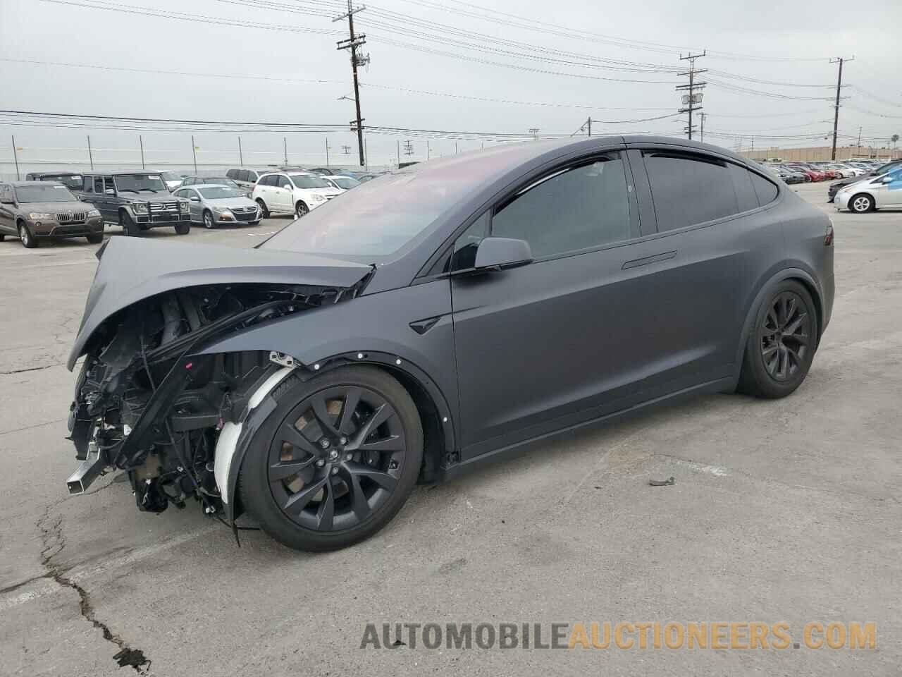 7SAXCDE57RF440106 TESLA MODEL X 2024