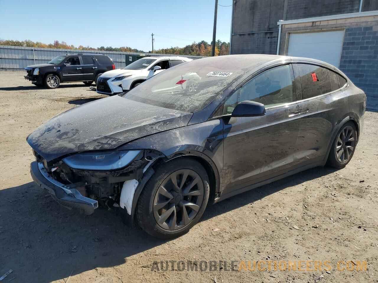 7SAXCDE57RF442048 TESLA MODEL X 2024