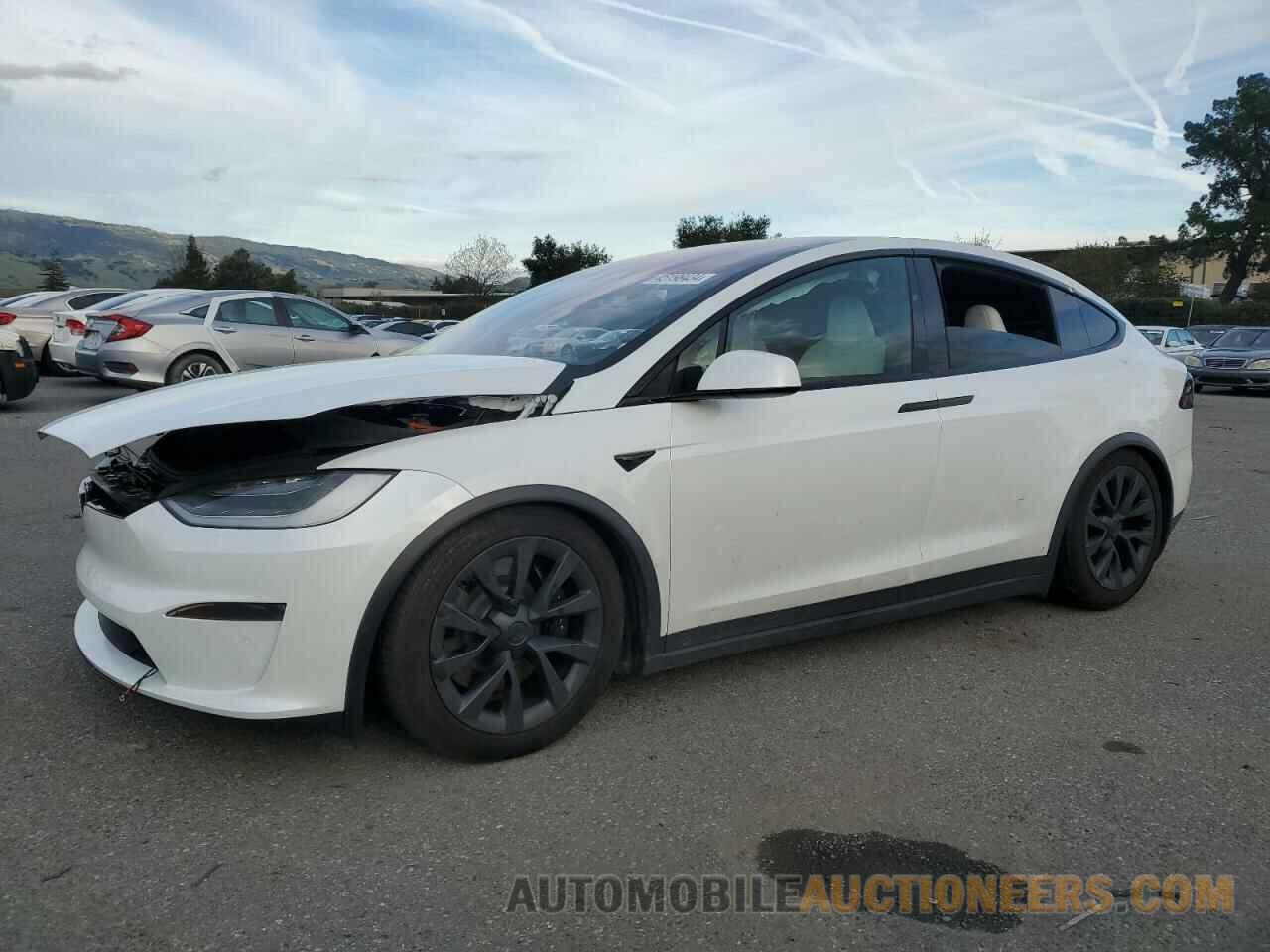 7SAXCDE58NF337299 TESLA MODEL X 2022