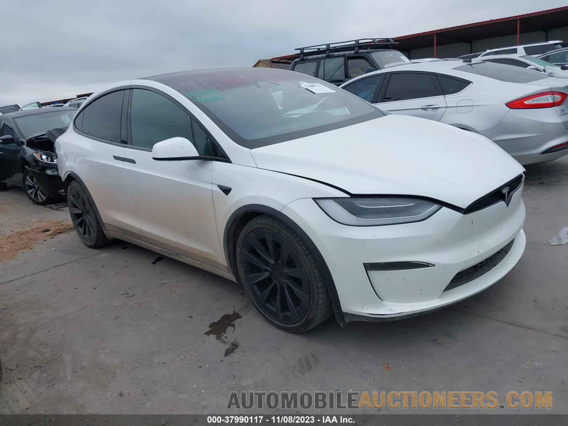 7SAXCDE58NF339070 TESLA MODEL X 2022