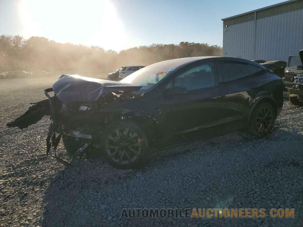 7SAXCDE58NF339327 TESLA MODEL X 2022