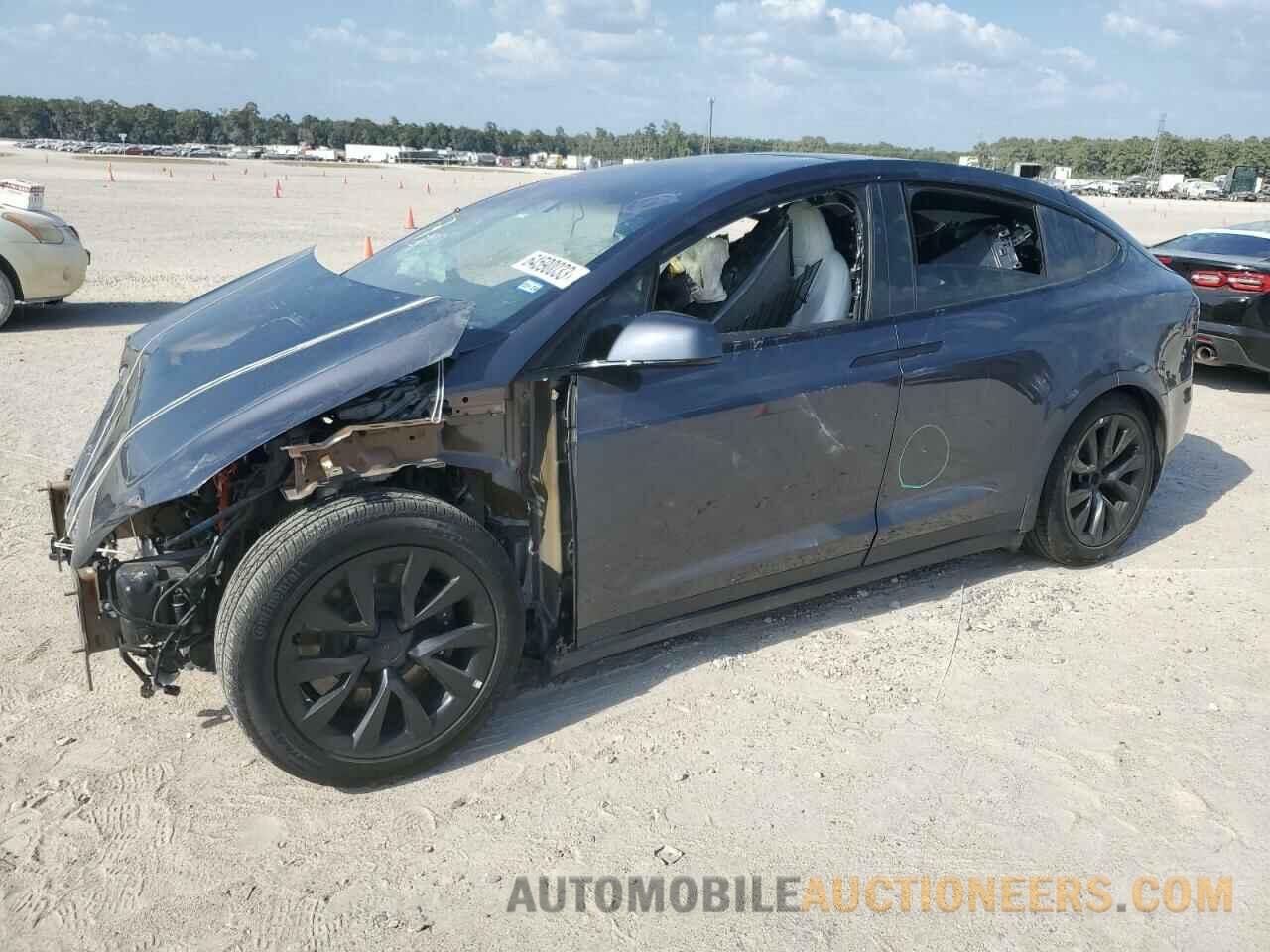 7SAXCDE58NF341059 TESLA MODEL X 2022