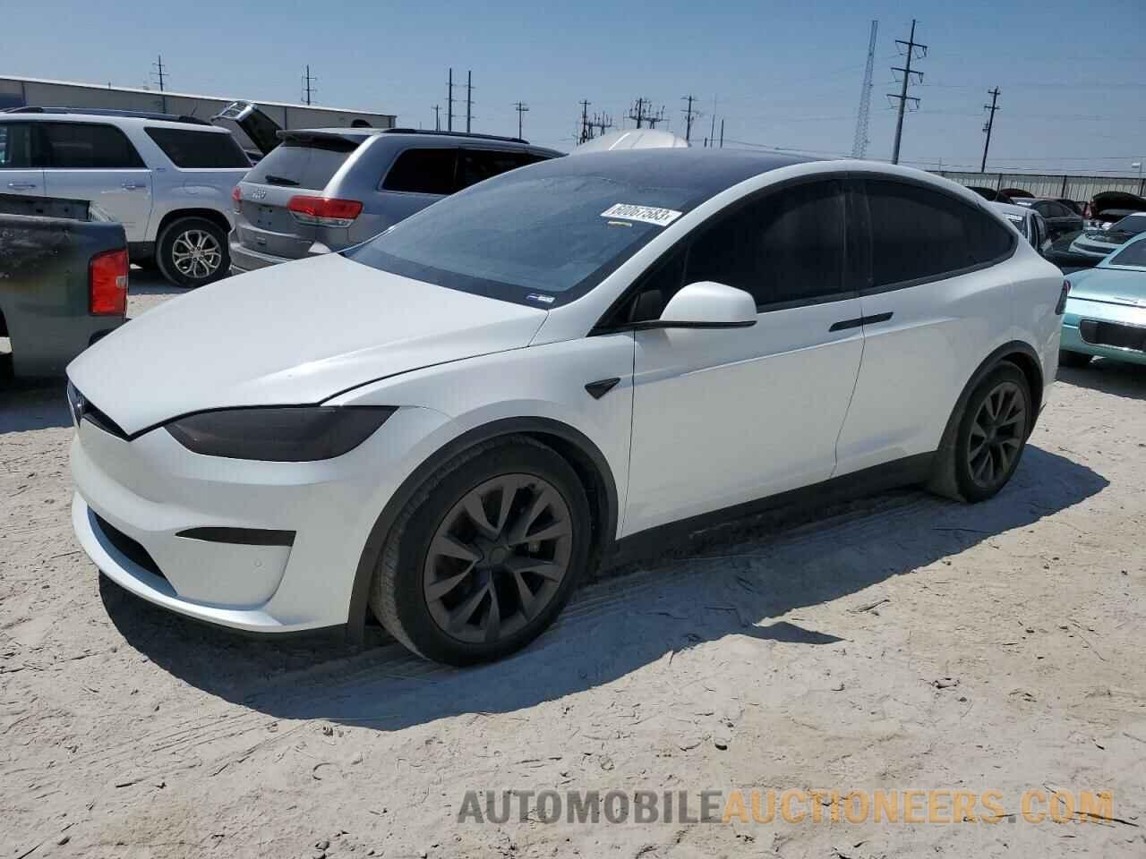 7SAXCDE58NF343135 TESLA MODEL X 2022