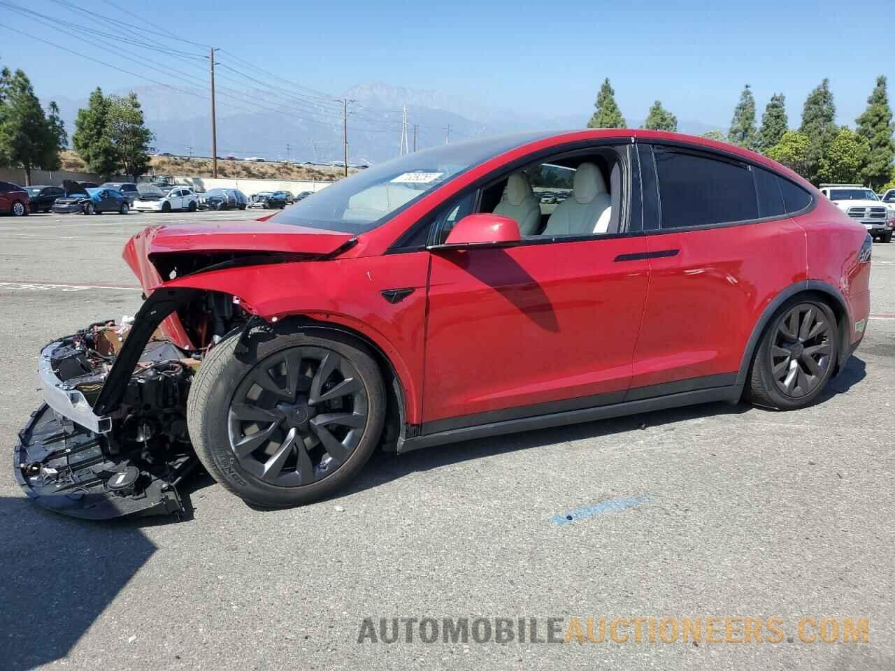 7SAXCDE58PF368782 TESLA MODEL X 2023