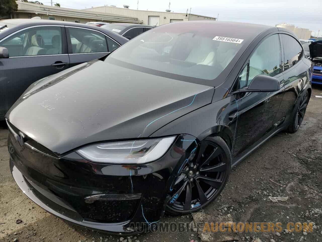 7SAXCDE58PF386943 TESLA MODEL X 2023