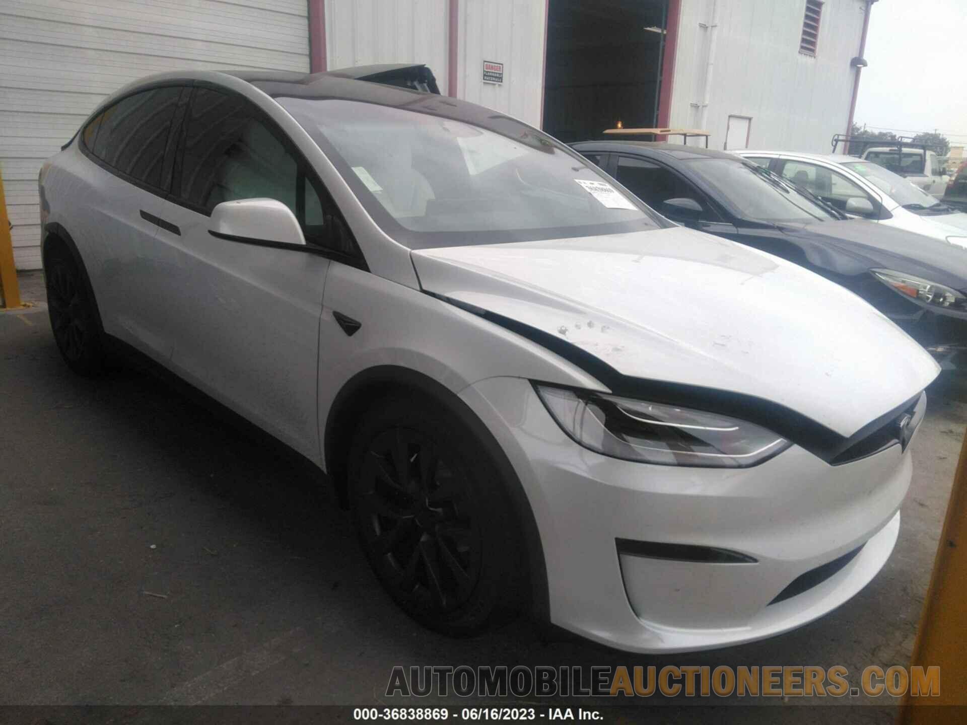 7SAXCDE58PF399451 TESLA MODEL X 2023