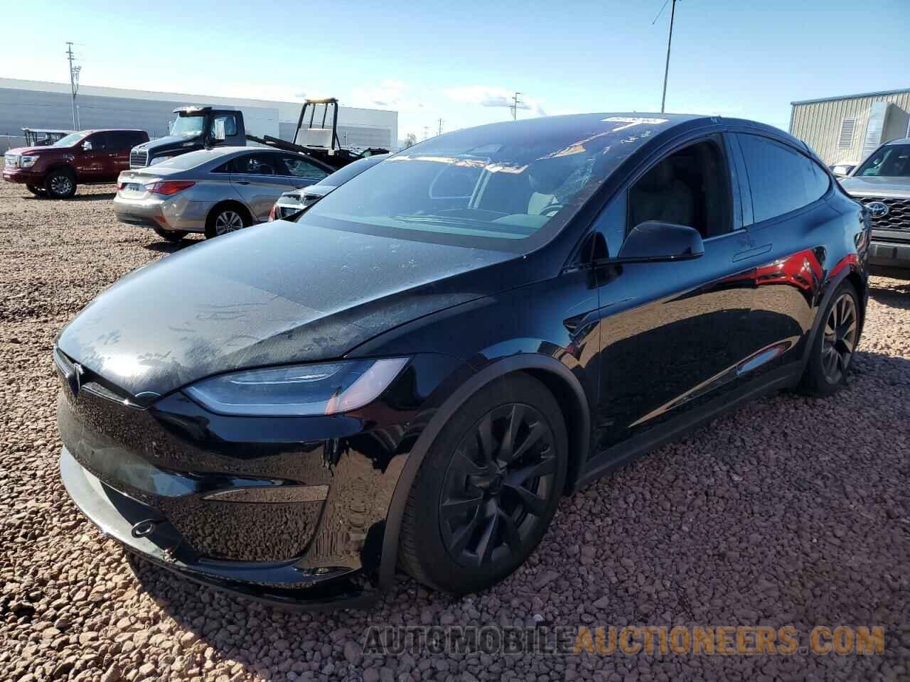 7SAXCDE58PF402445 TESLA MODEL X 2023