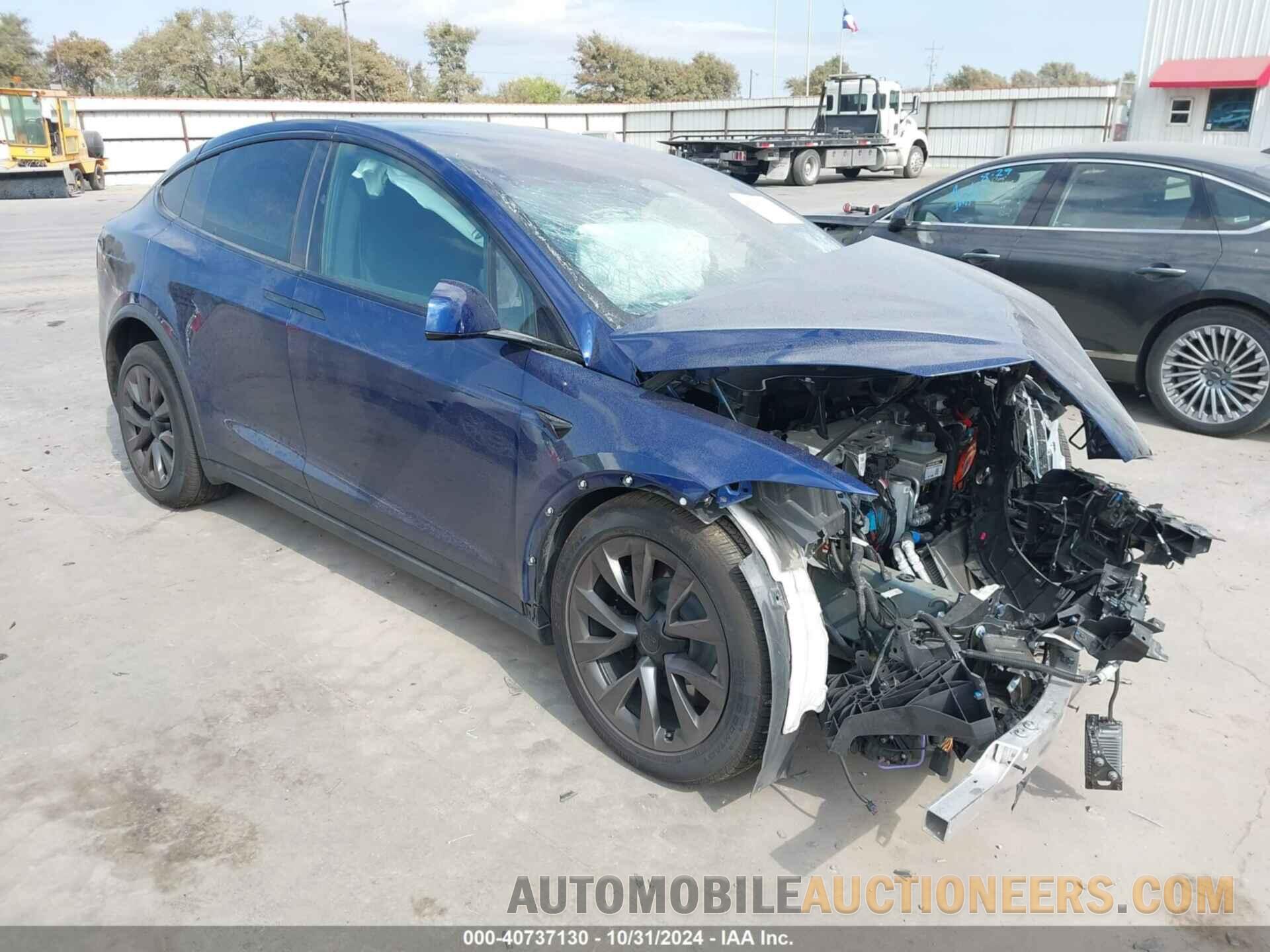 7SAXCDE58PF417253 TESLA MODEL X 2023