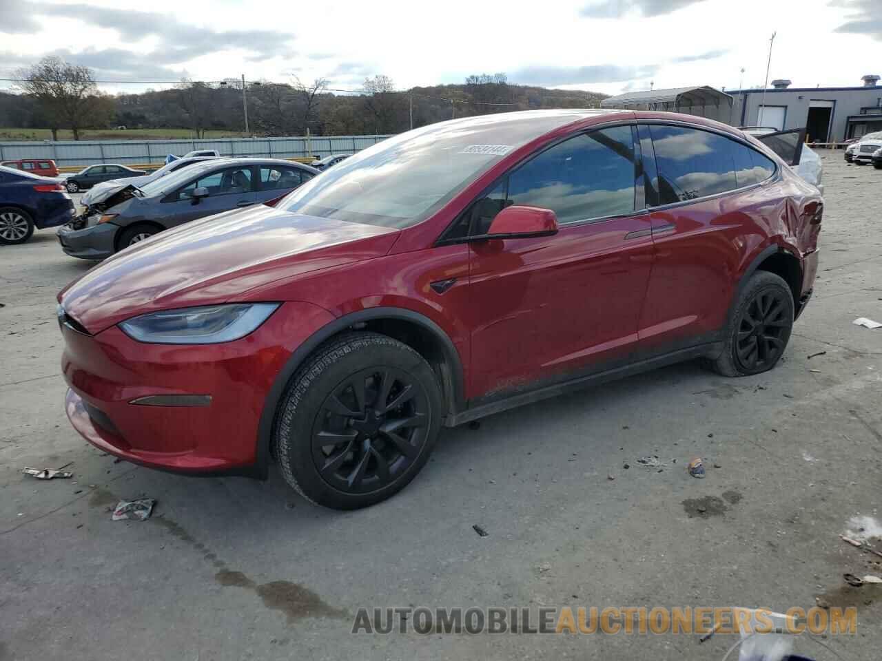 7SAXCDE58PF423747 TESLA MODEL X 2023