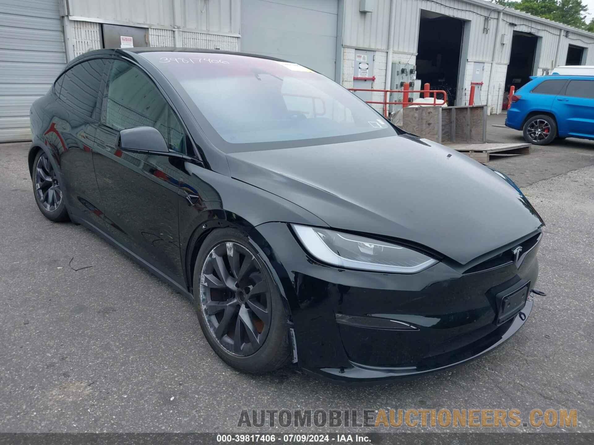 7SAXCDE58PF427510 TESLA MODEL X 2023