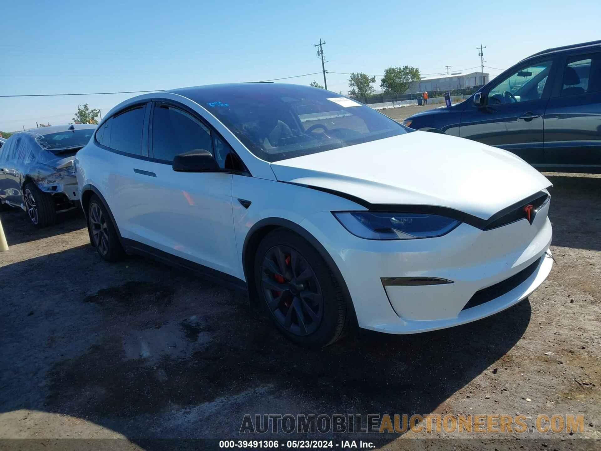 7SAXCDE58PF428642 TESLA MODEL X 2023