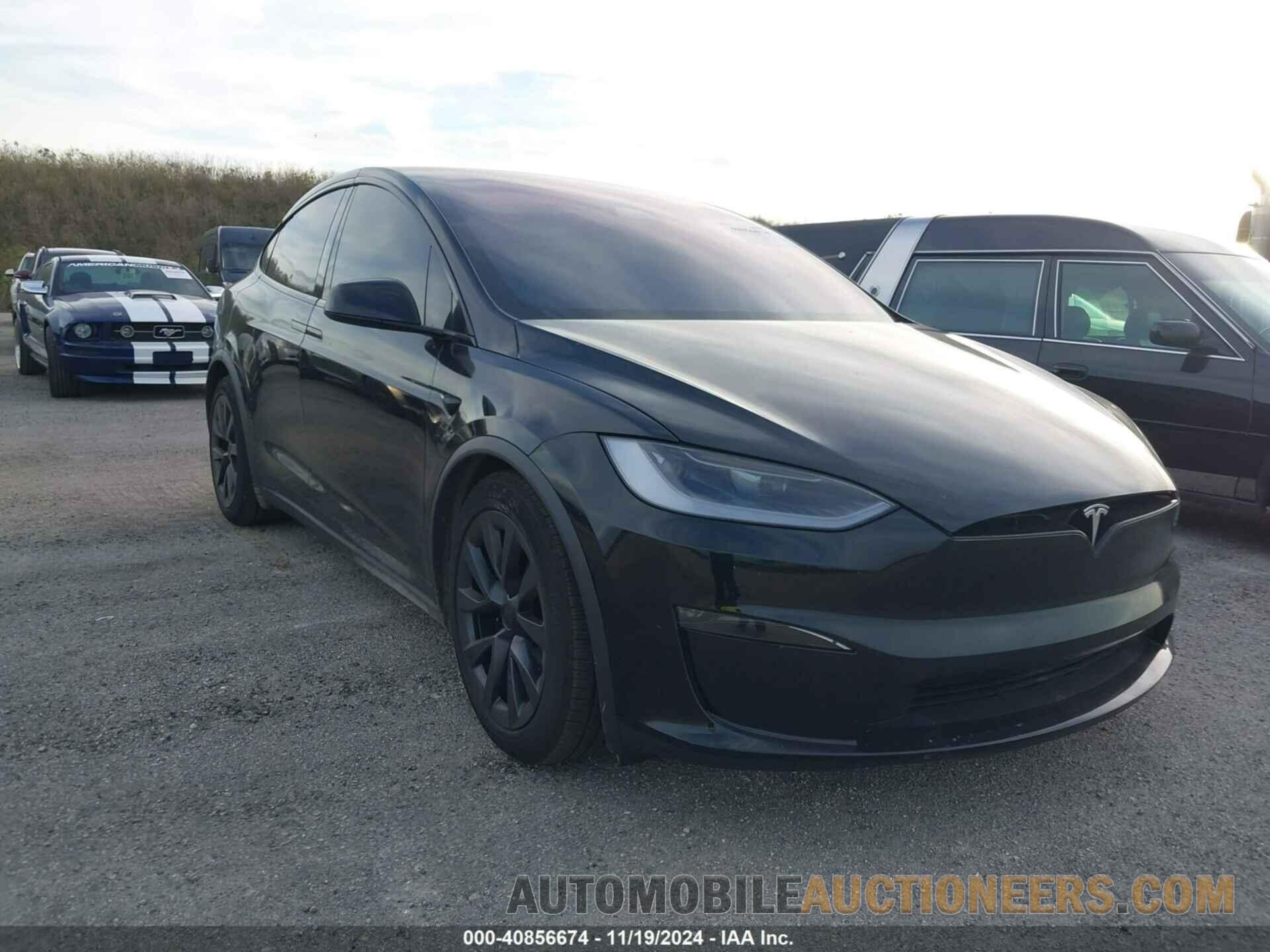 7SAXCDE58PF429189 TESLA MODEL X 2023