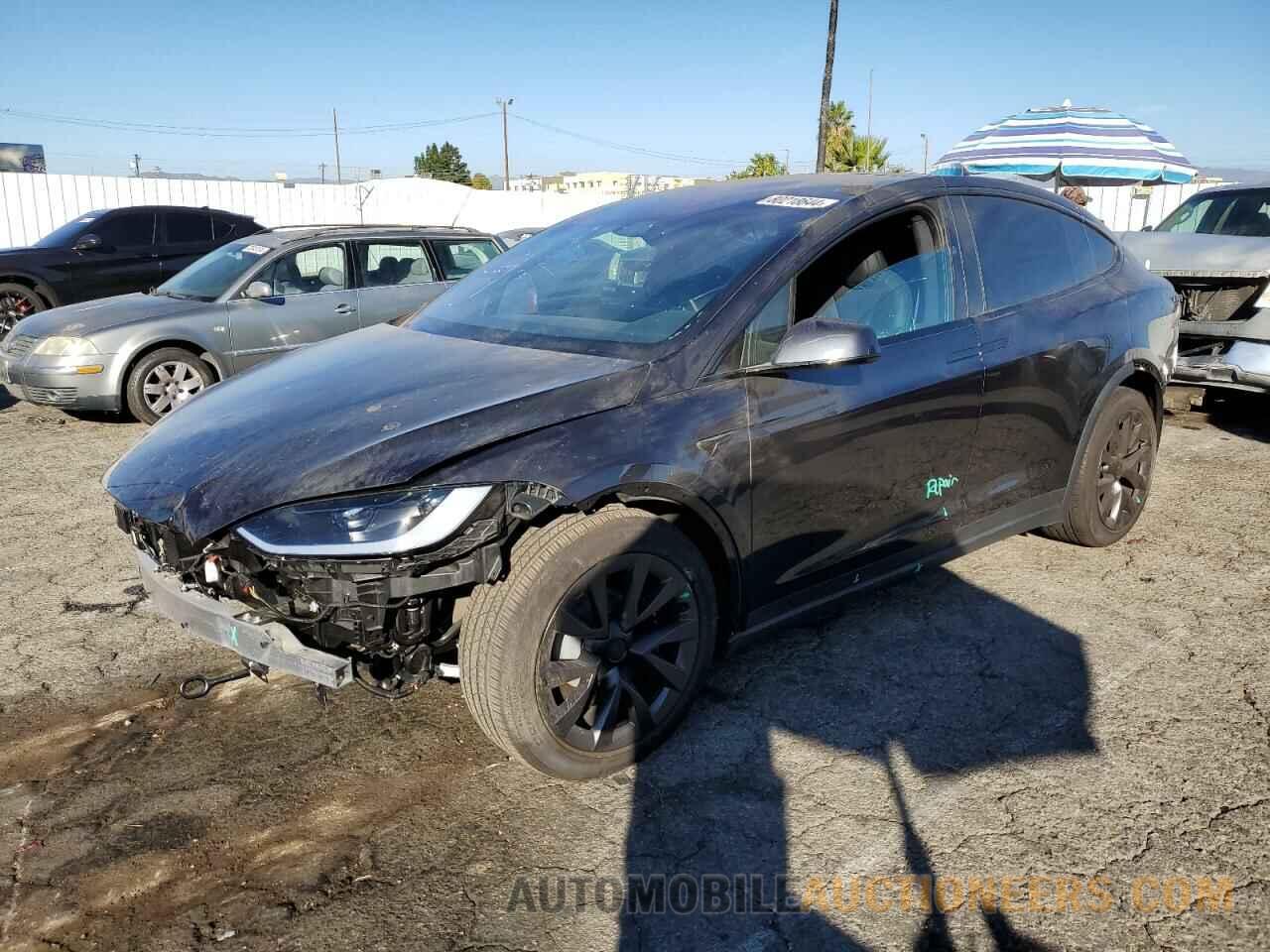 7SAXCDE58RF443354 TESLA MODEL X 2024