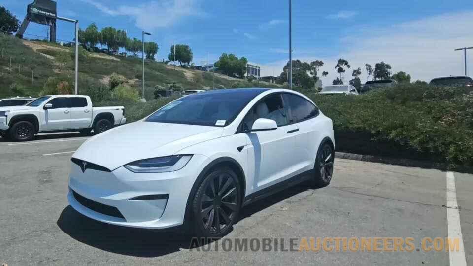 7SAXCDE59NF337120 Tesla Model X 2022