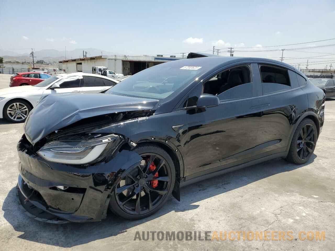 7SAXCDE59NF357576 TESLA MODEL X 2022