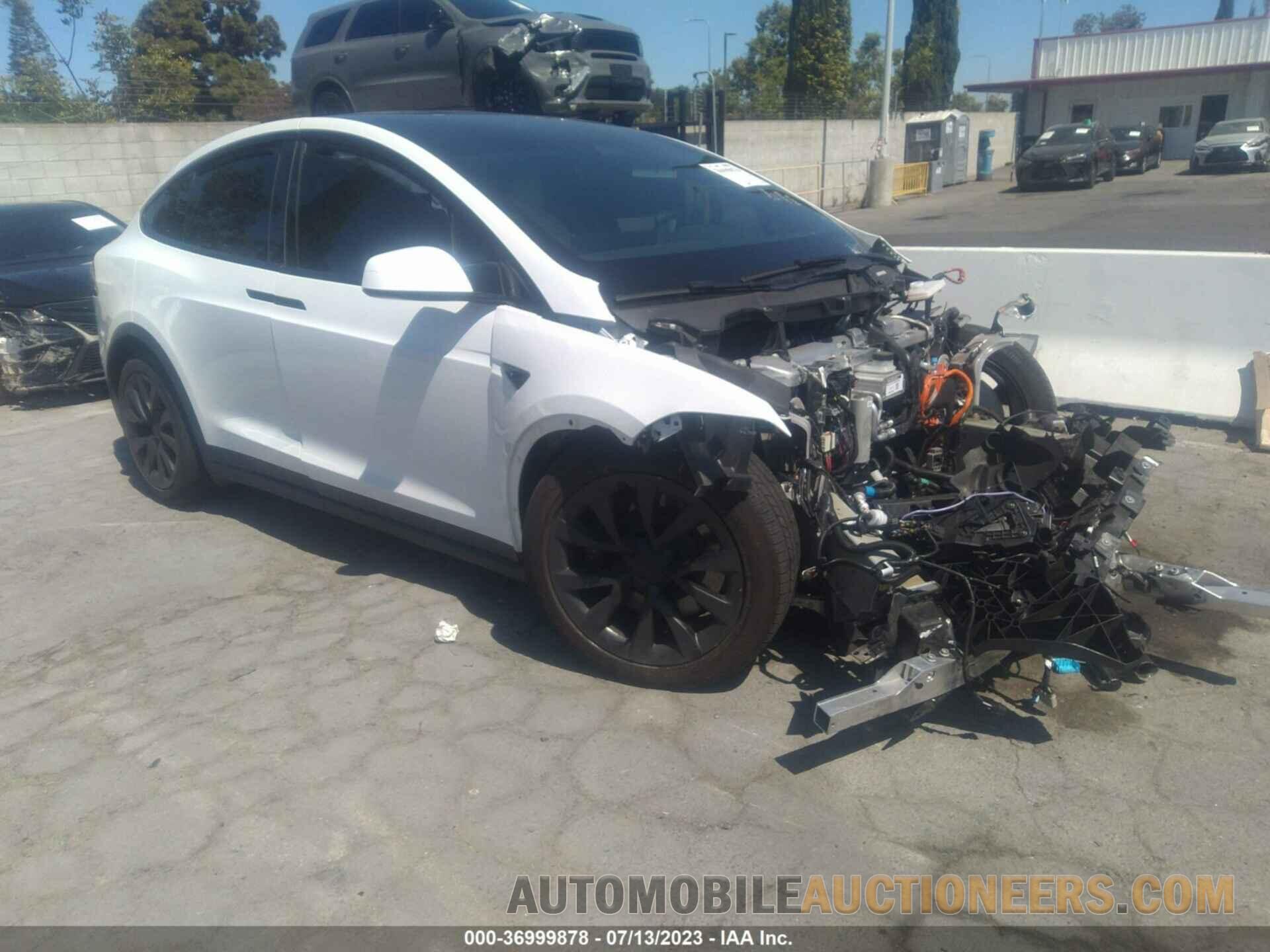 7SAXCDE59NF362051 TESLA MODEL X 2022