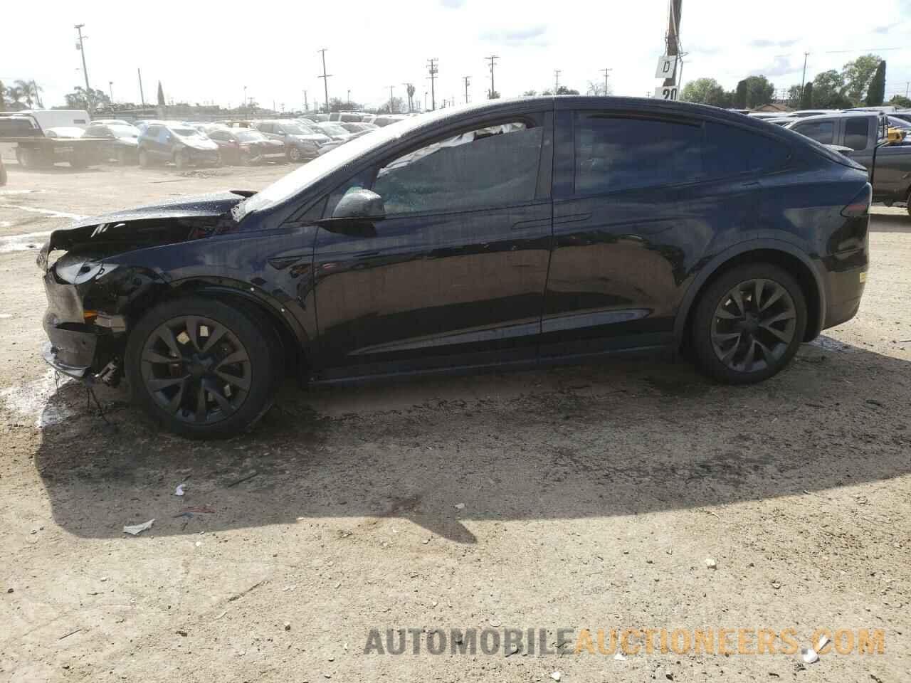 7SAXCDE59NF362602 TESLA MODEL X 2022