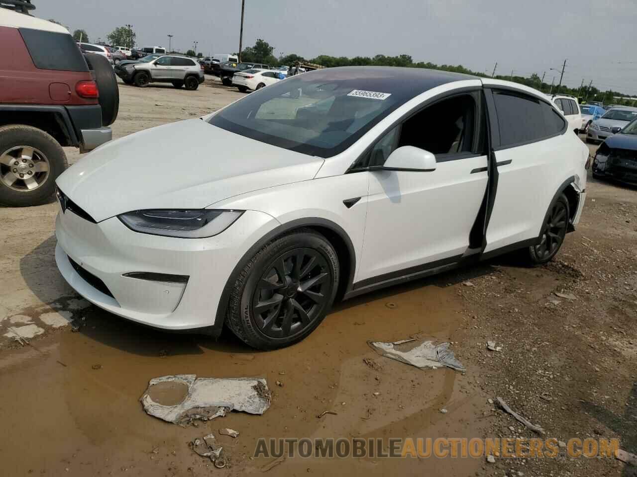 7SAXCDE59PF368628 TESLA MODEL X 2023